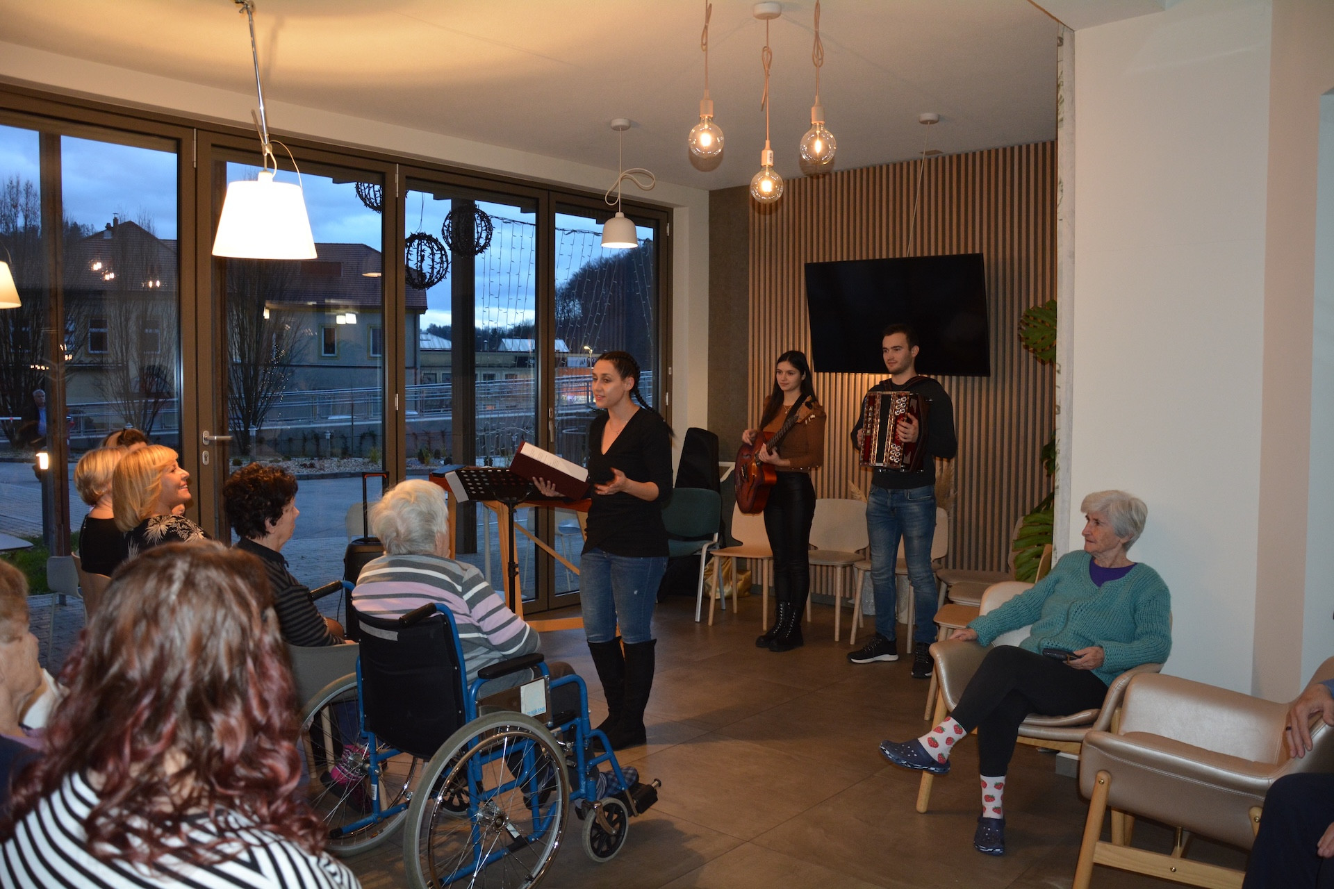 Frizerska revija v Pegazovem domu