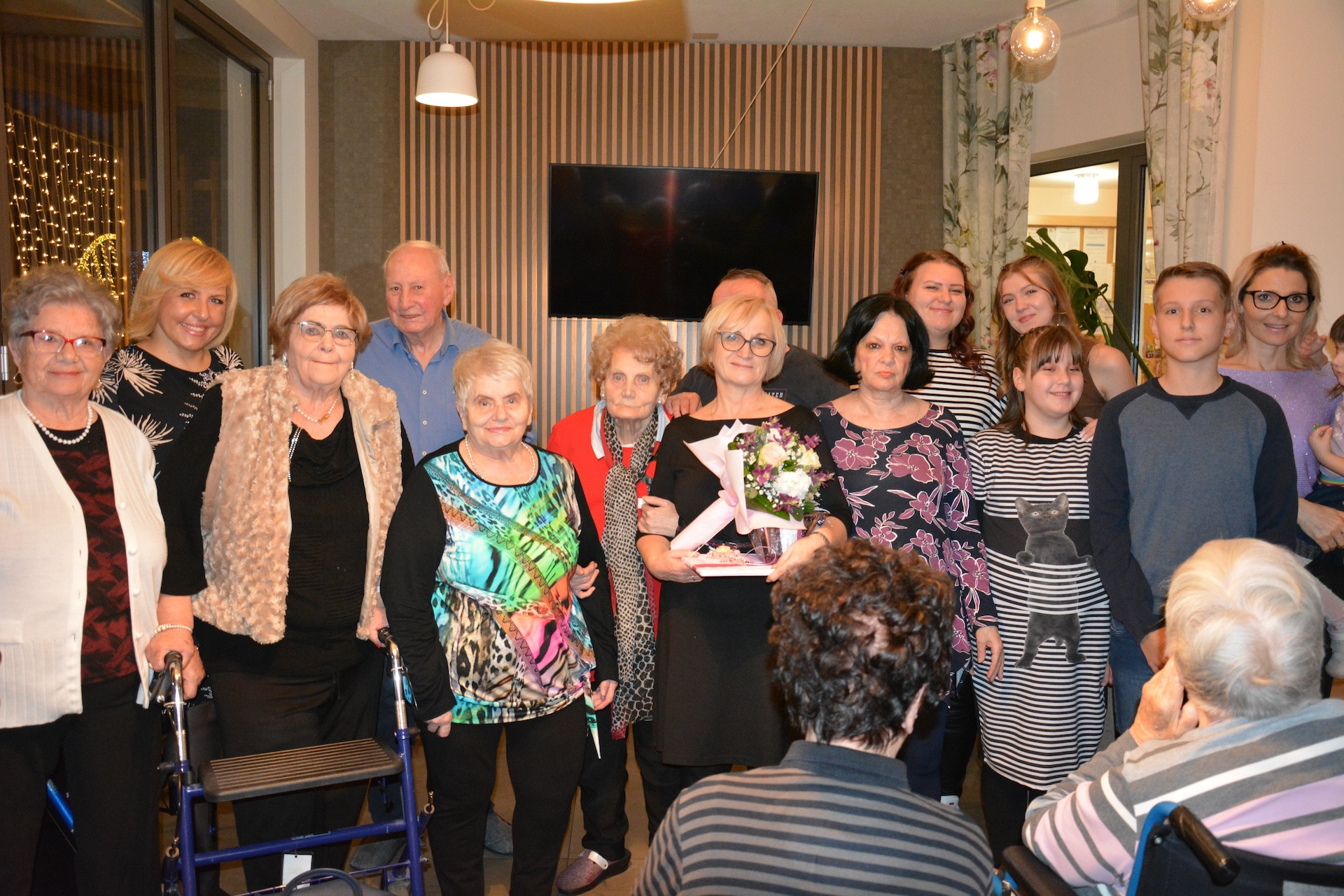 Frizerska revija v Pegazovem domu