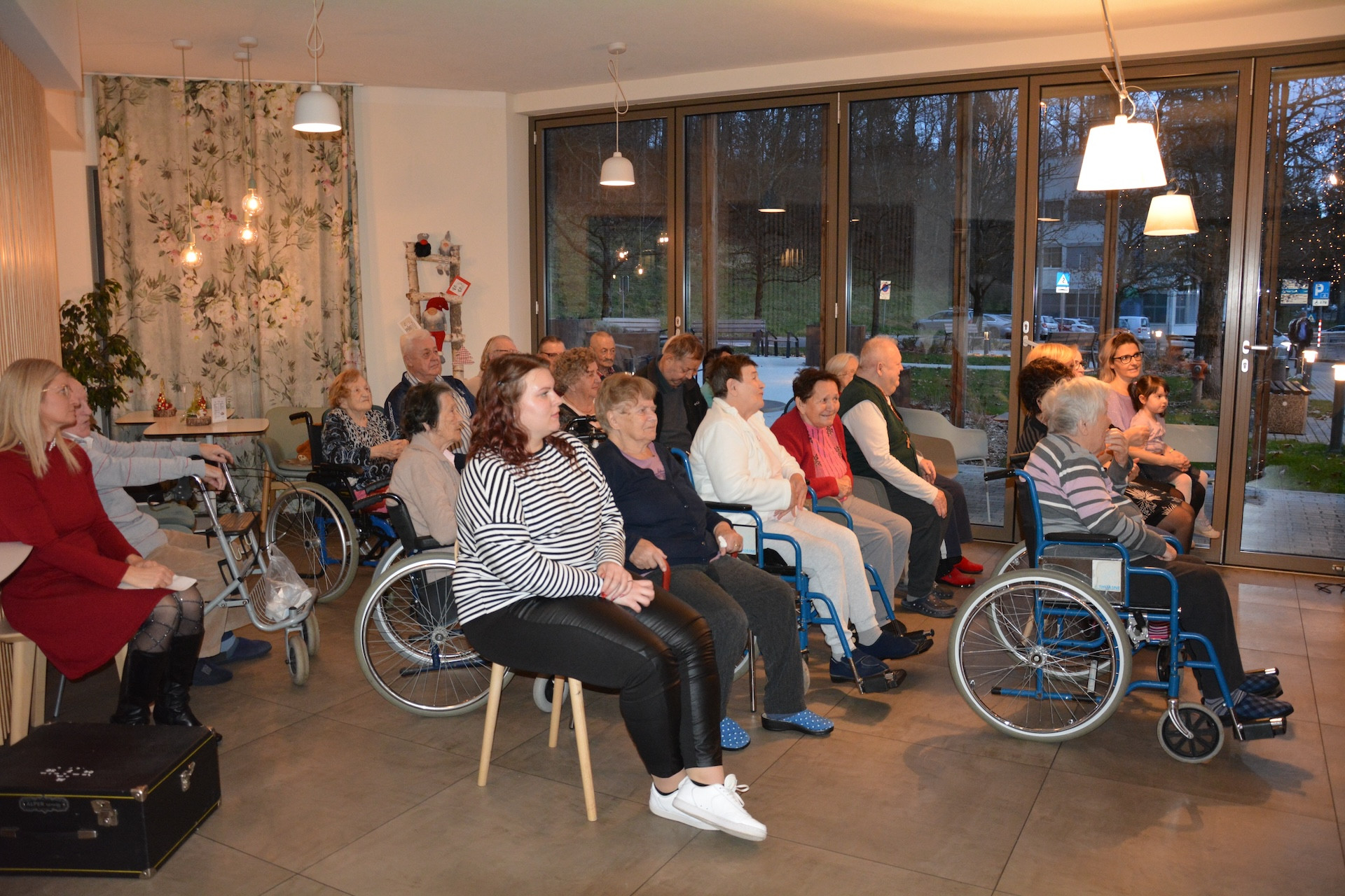 Frizerska revija v Pegazovem domu