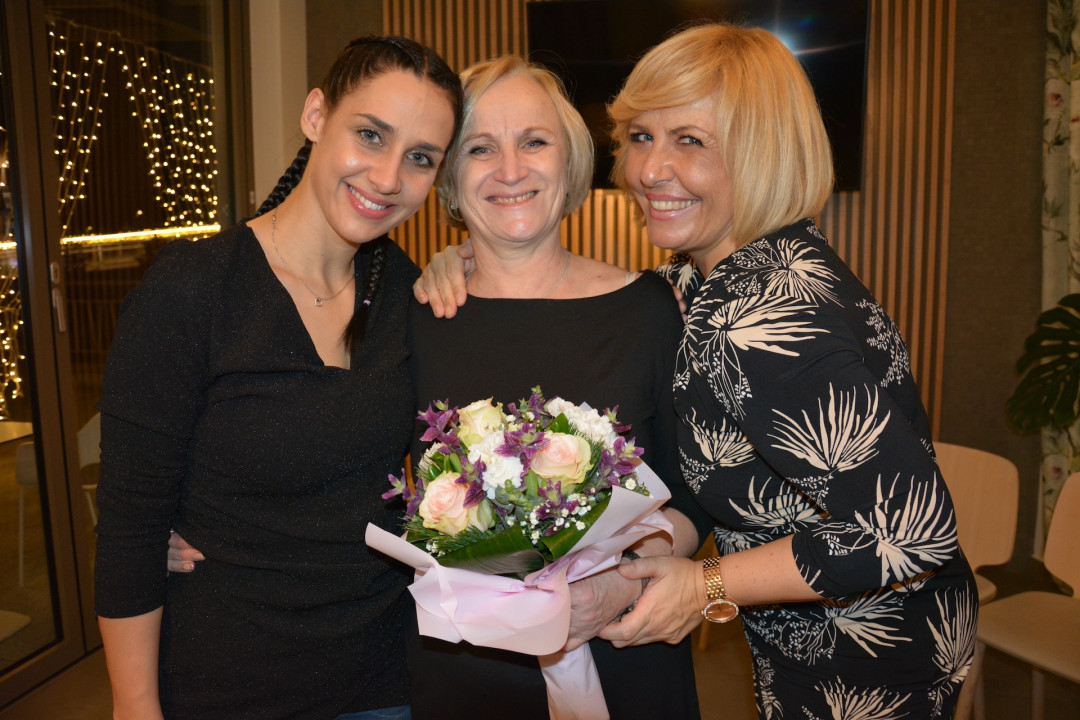 Frizerska revija v Pegazovem domu