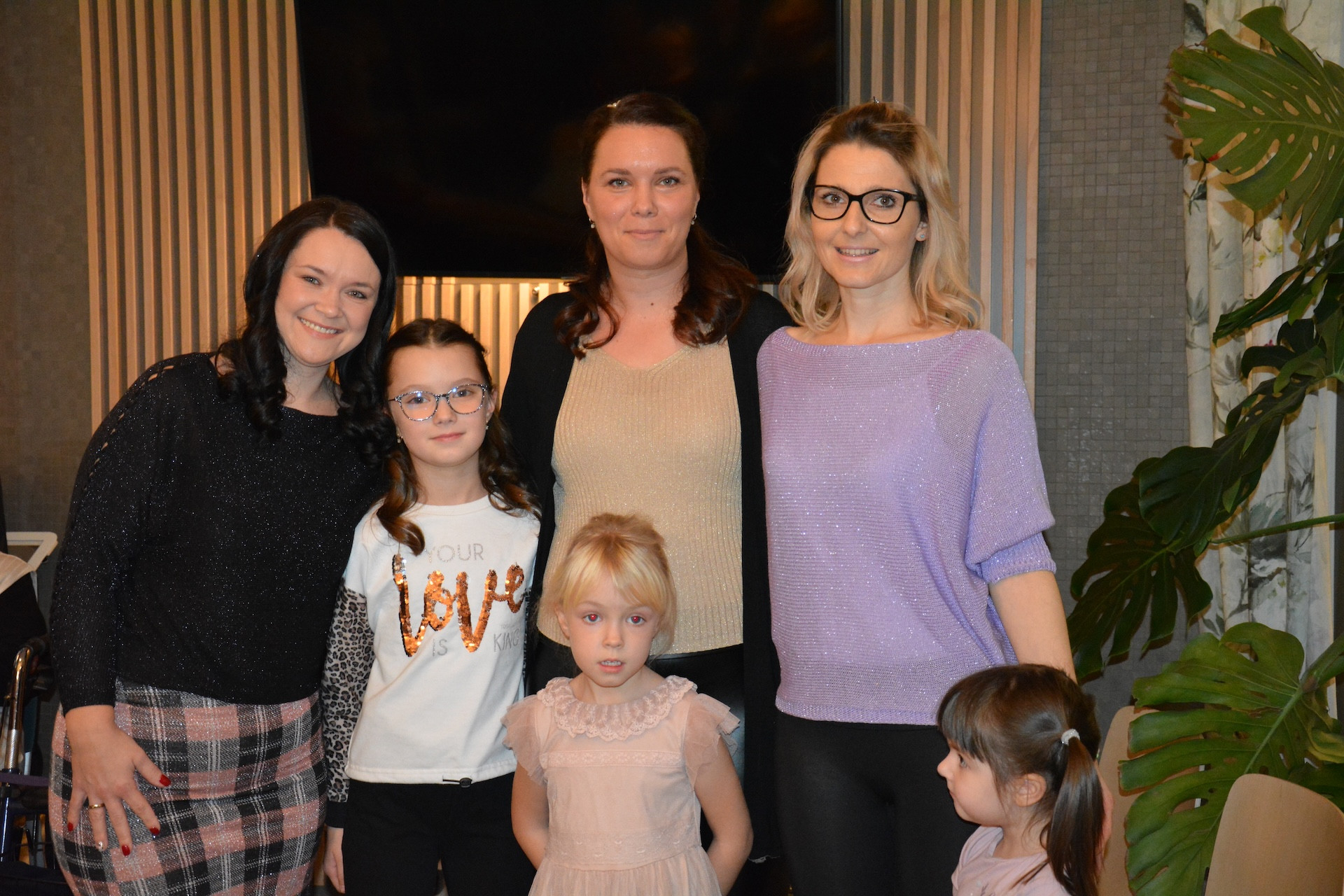 Frizerska revija v Pegazovem domu