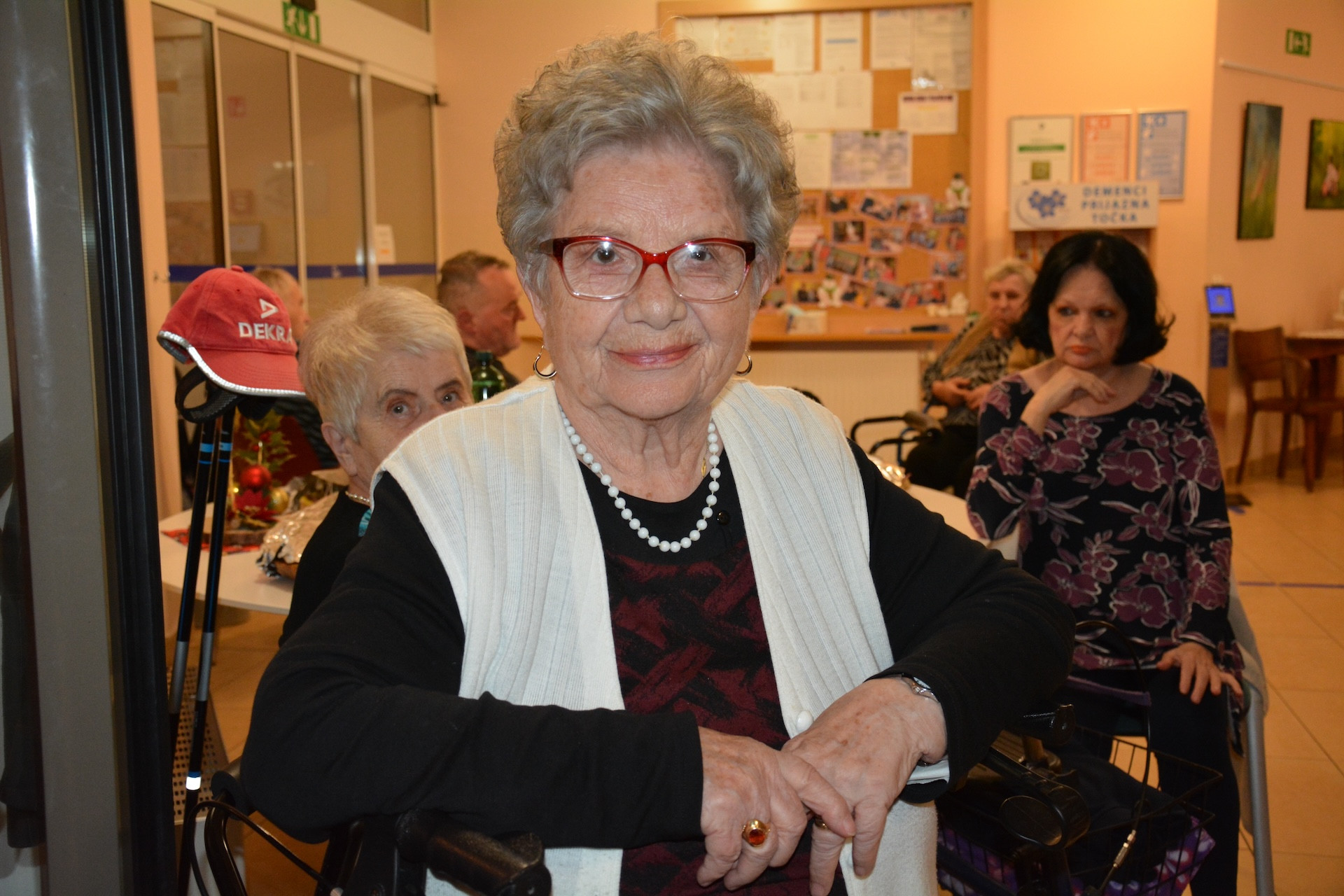 Frizerska revija v Pegazovem domu