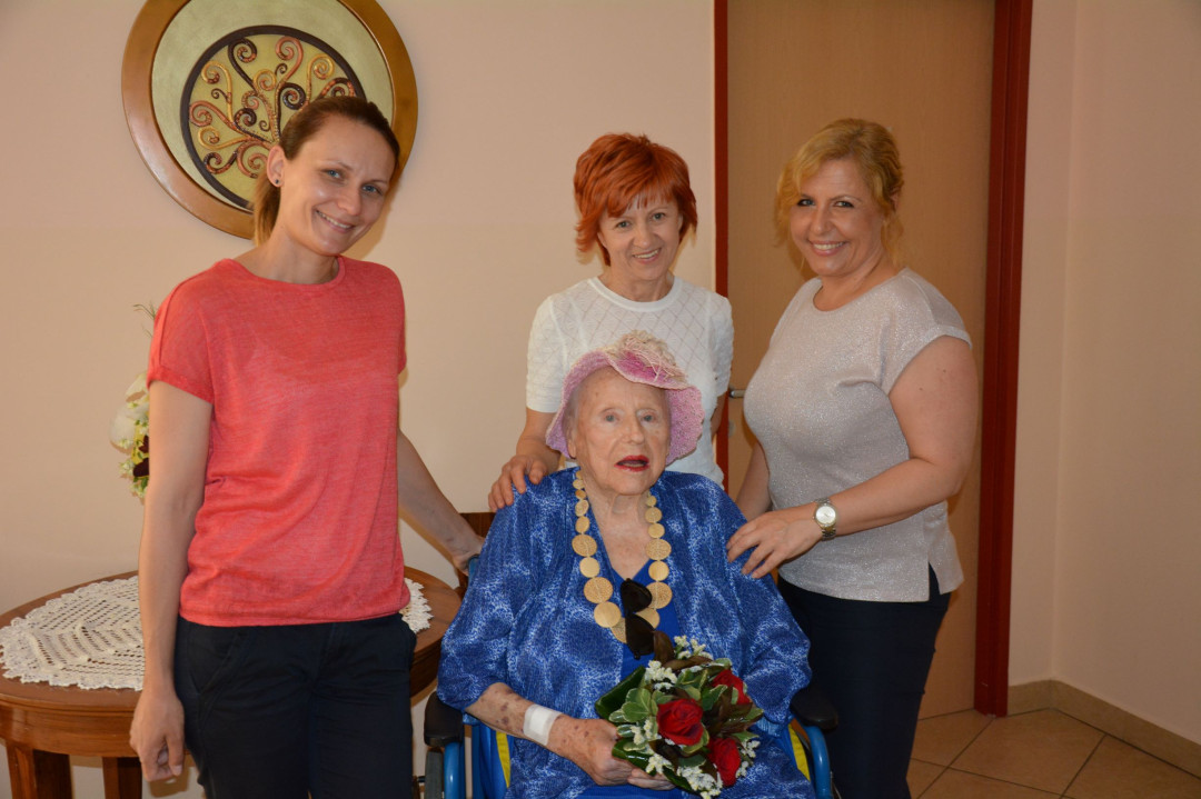 Gabrijela Krumpak je 27. maja dopolnila 101. leto