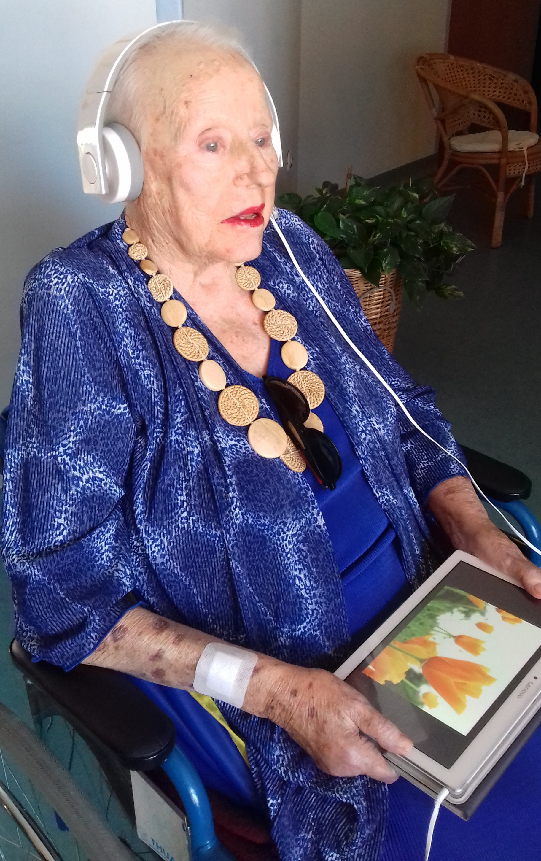 Gabrijela Krumpak je 27. maja dopolnila 101. leto