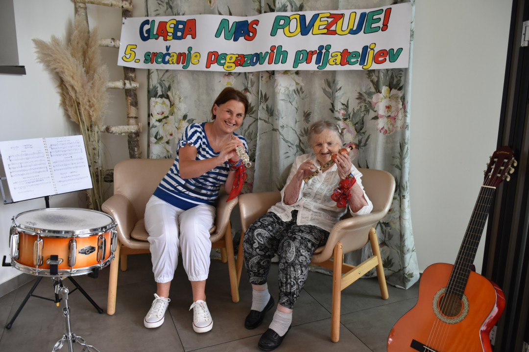 Glasba nas povezuje - 5. srečanje pegazovih prijateljev