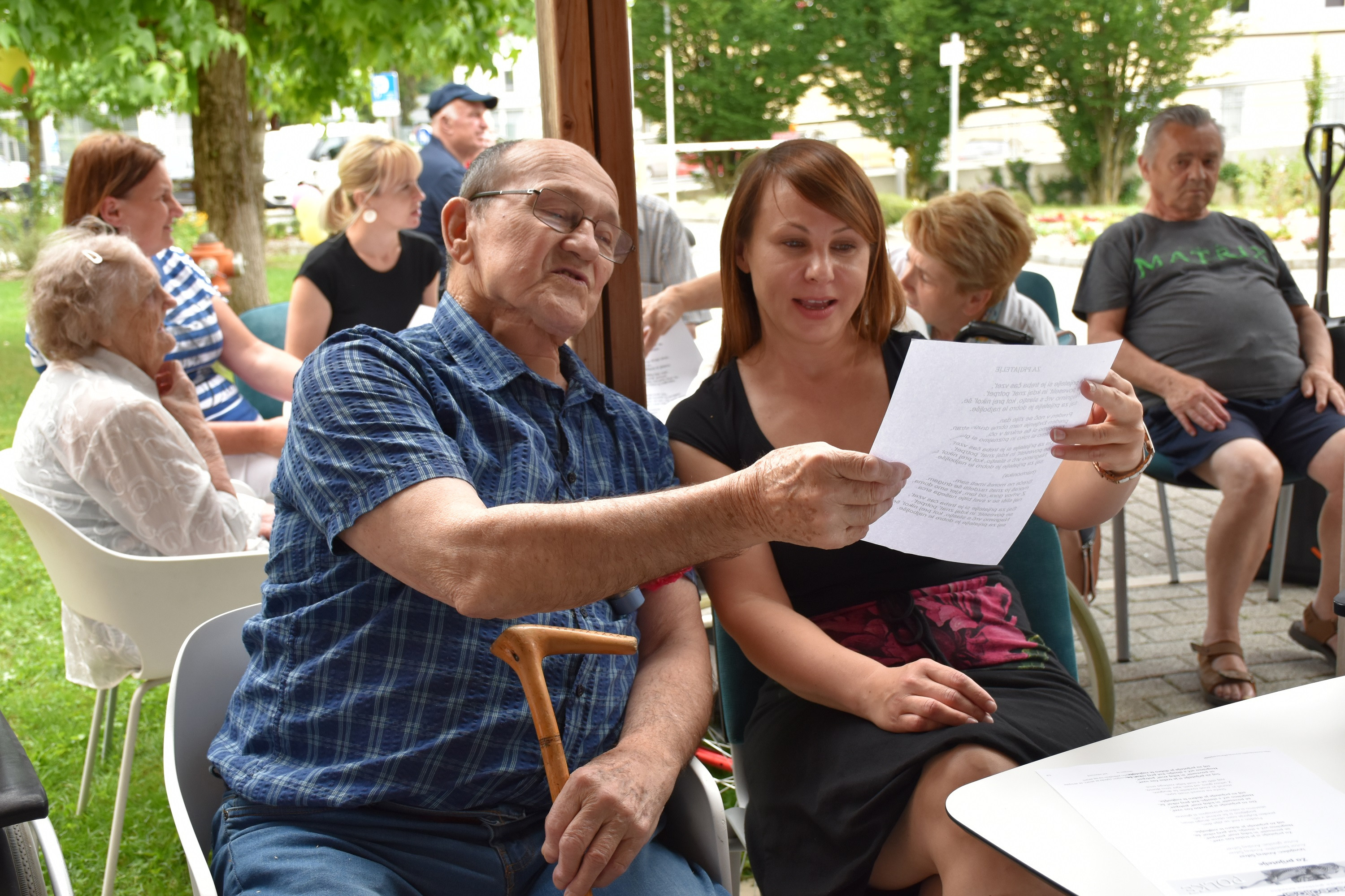 Glasba nas povezuje - 5. srečanje pegazovih prijateljev