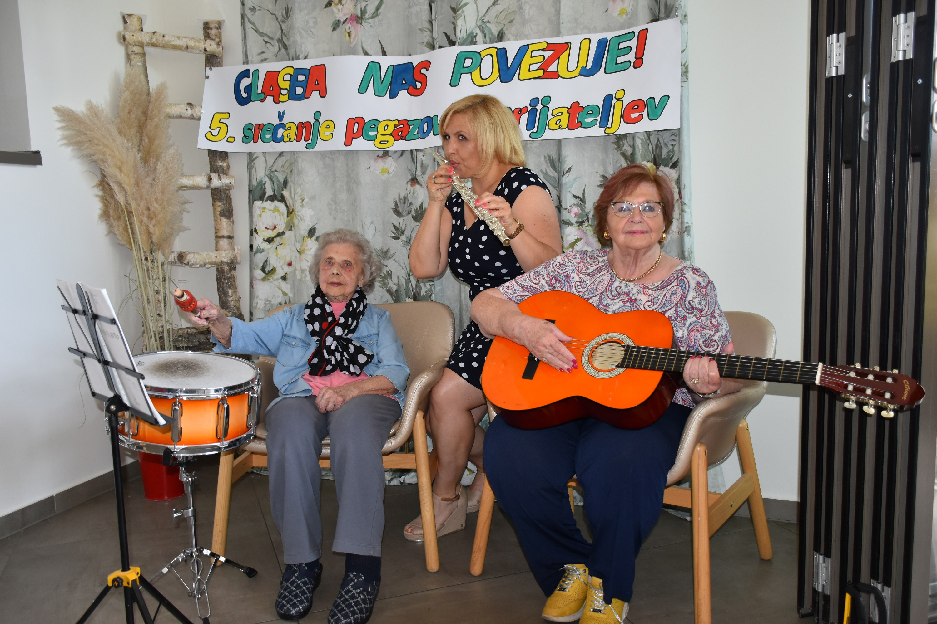 Glasba nas povezuje - 5. srečanje pegazovih prijateljev