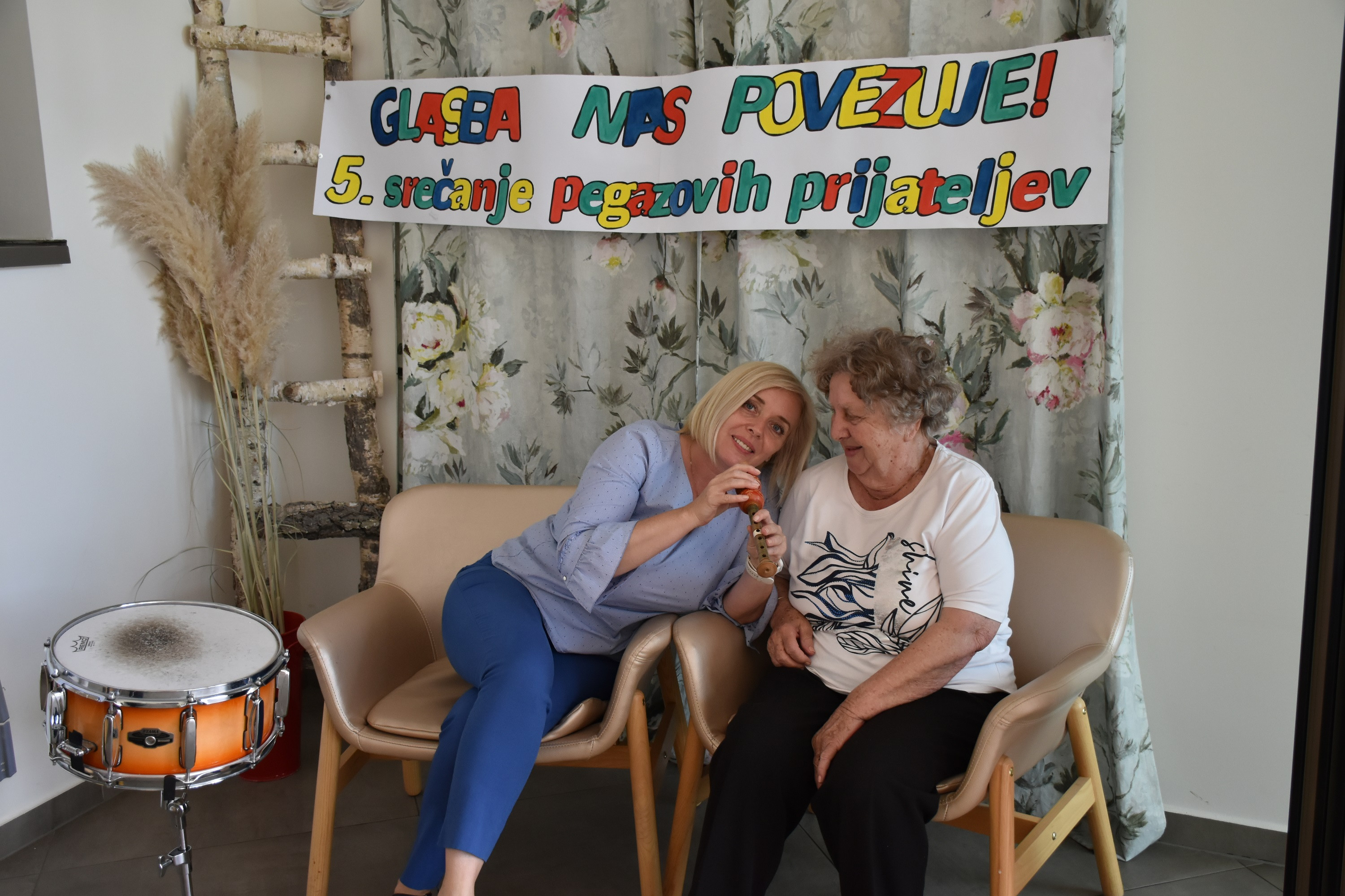 Glasba nas povezuje - 5. srečanje pegazovih prijateljev