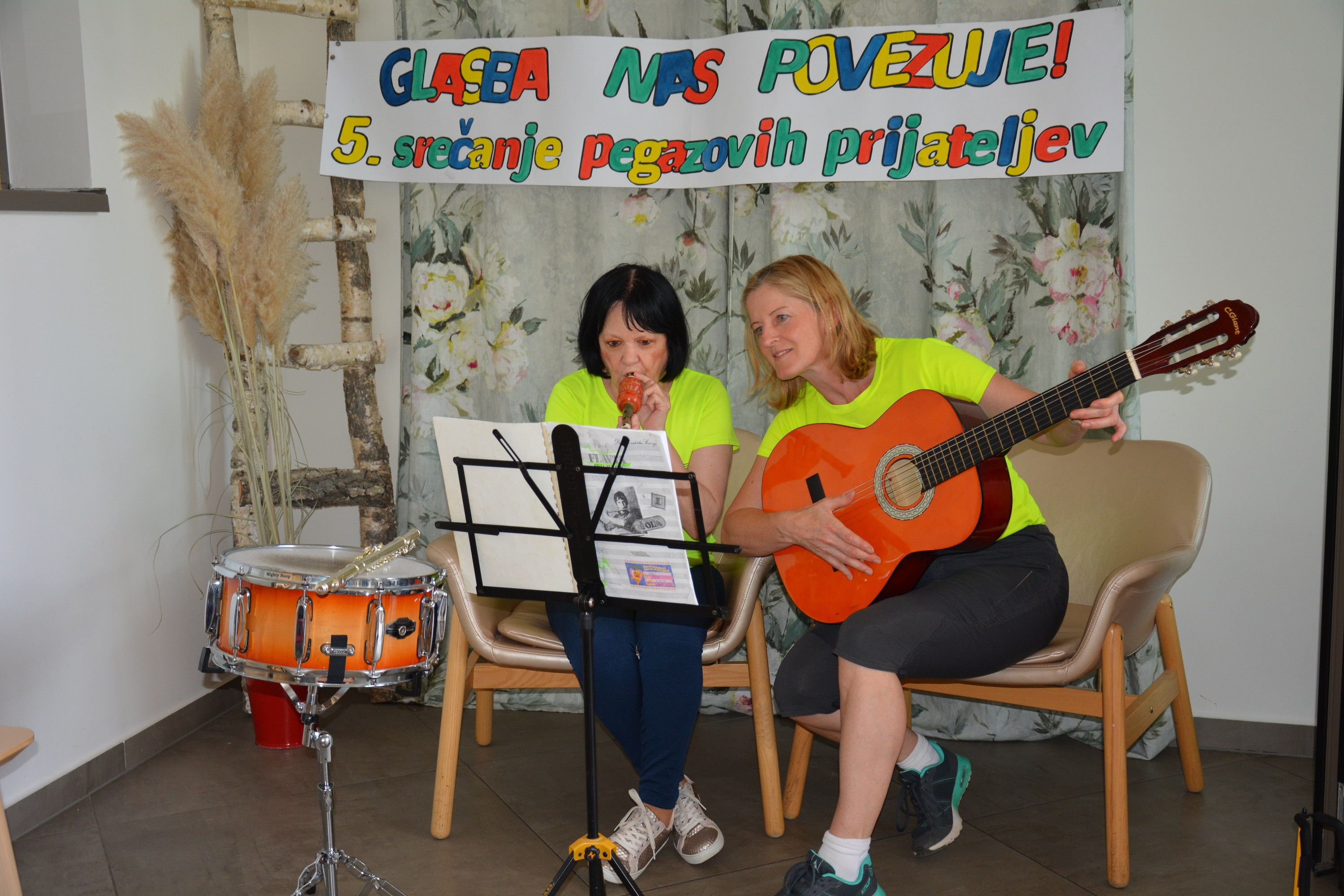 Glasba nas povezuje - 5. srečanje pegazovih prijateljev