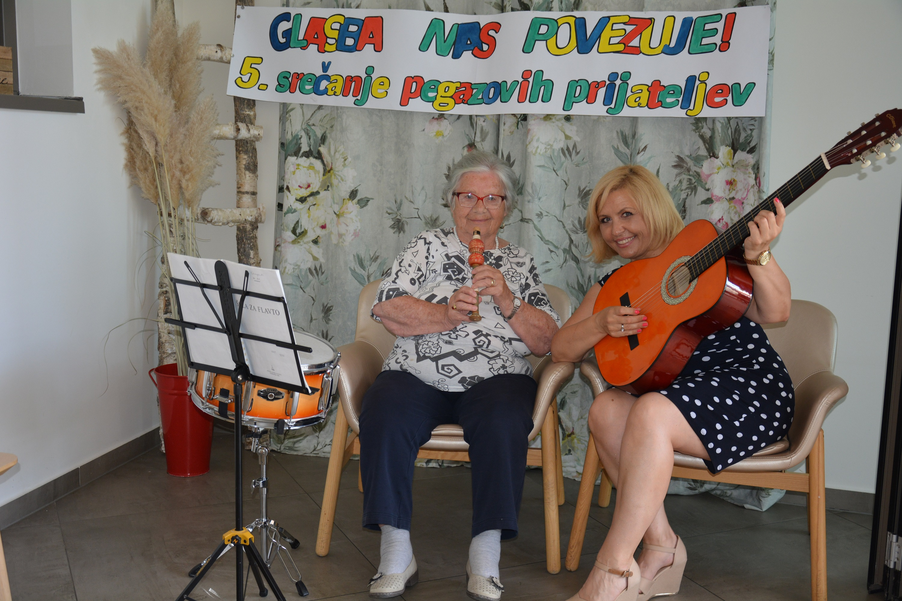 Glasba nas povezuje - 5. srečanje pegazovih prijateljev