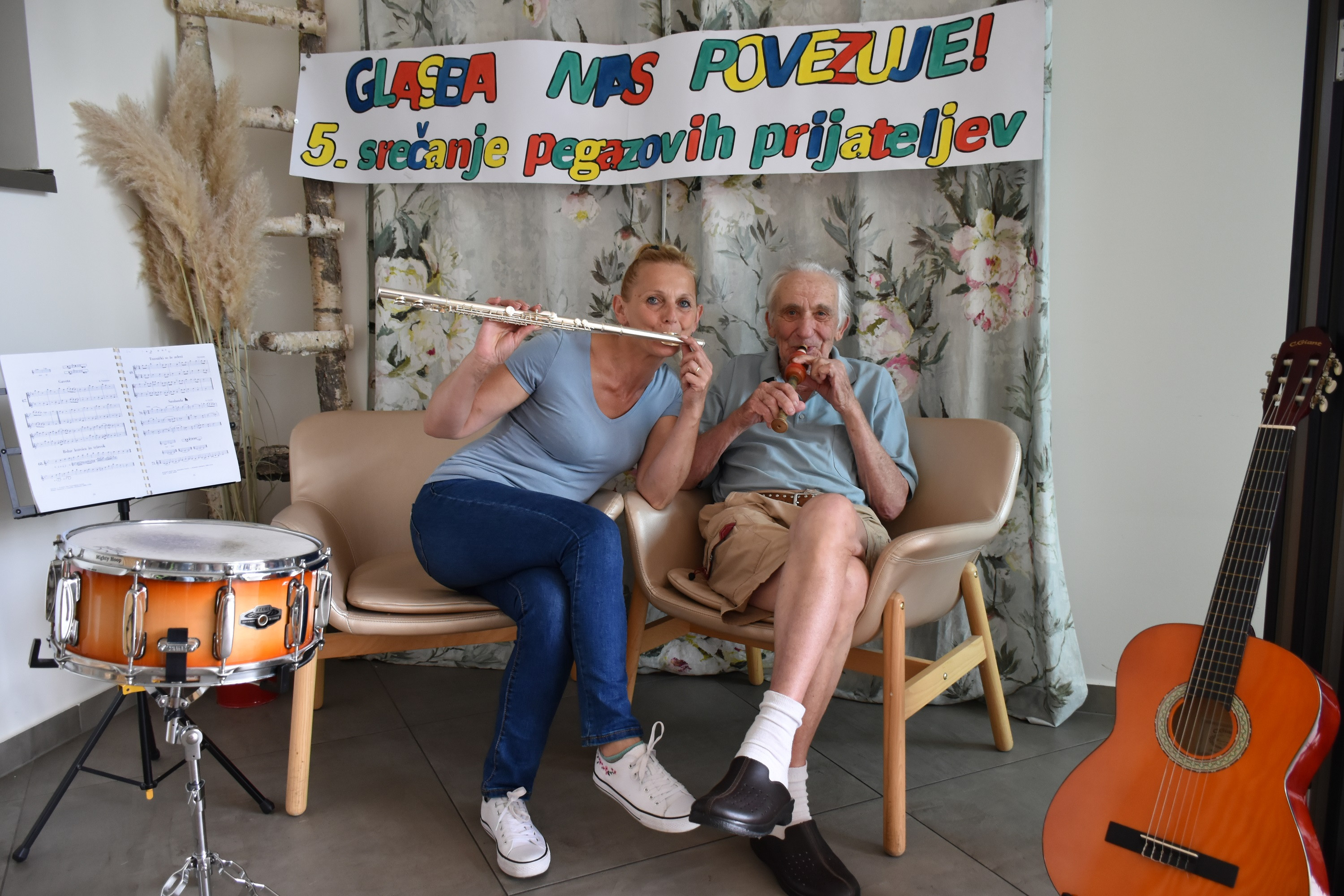 Glasba nas povezuje - 5. srečanje pegazovih prijateljev