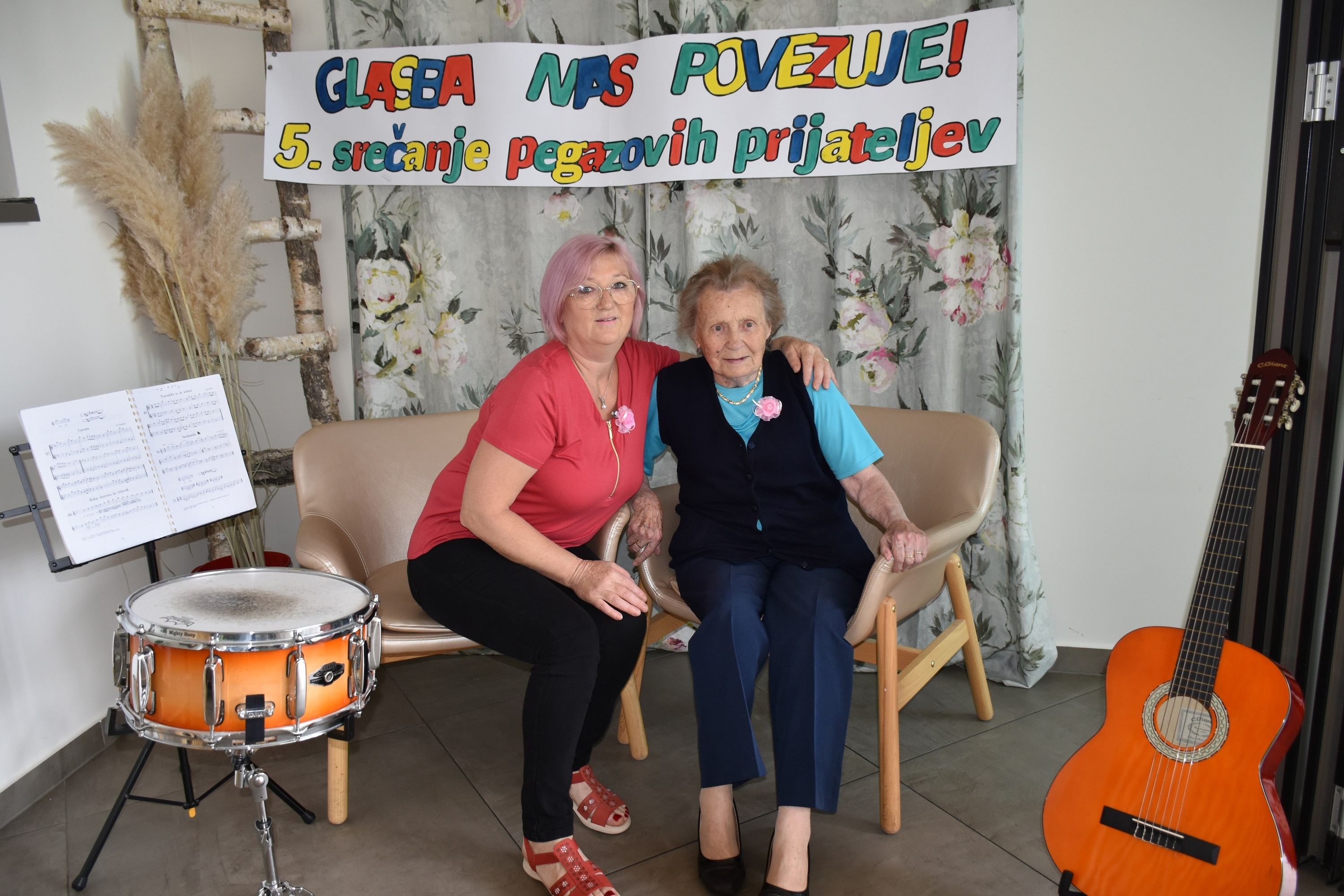 Glasba nas povezuje - 5. srečanje pegazovih prijateljev