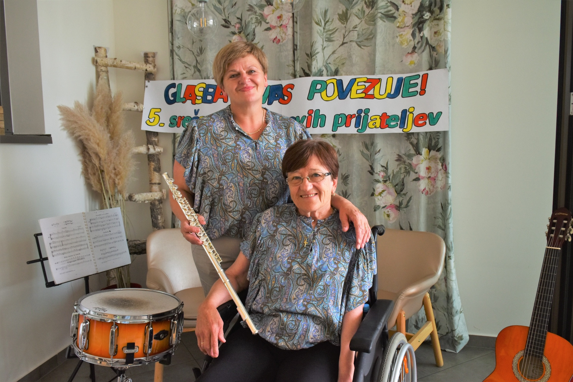 Glasba nas povezuje - 5. srečanje pegazovih prijateljev