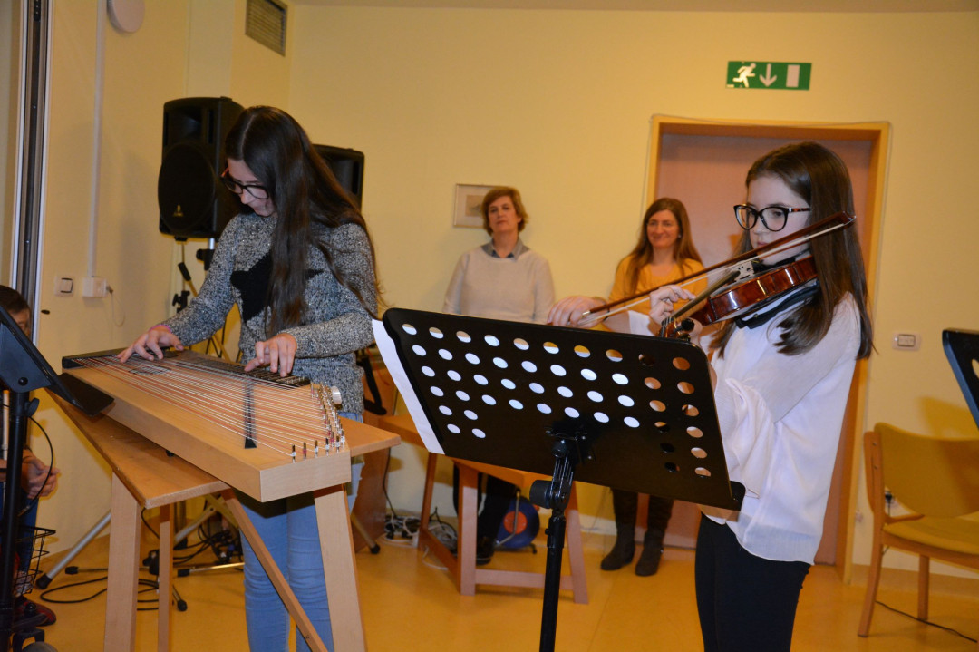 Glasbena šola pri nas