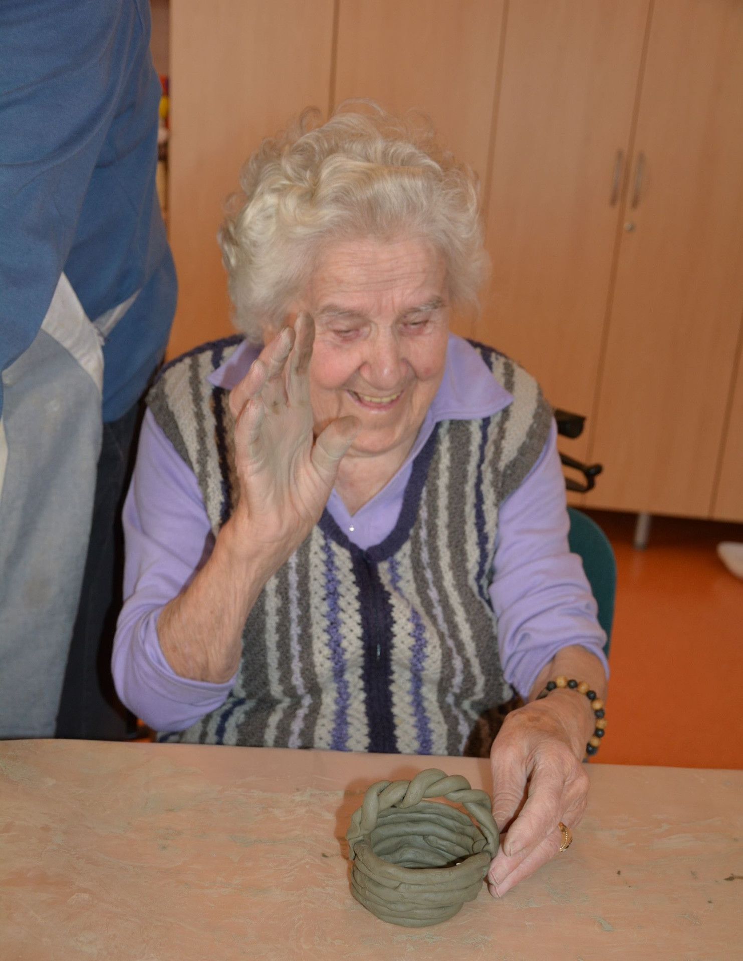 Glina kot terapevtski medij