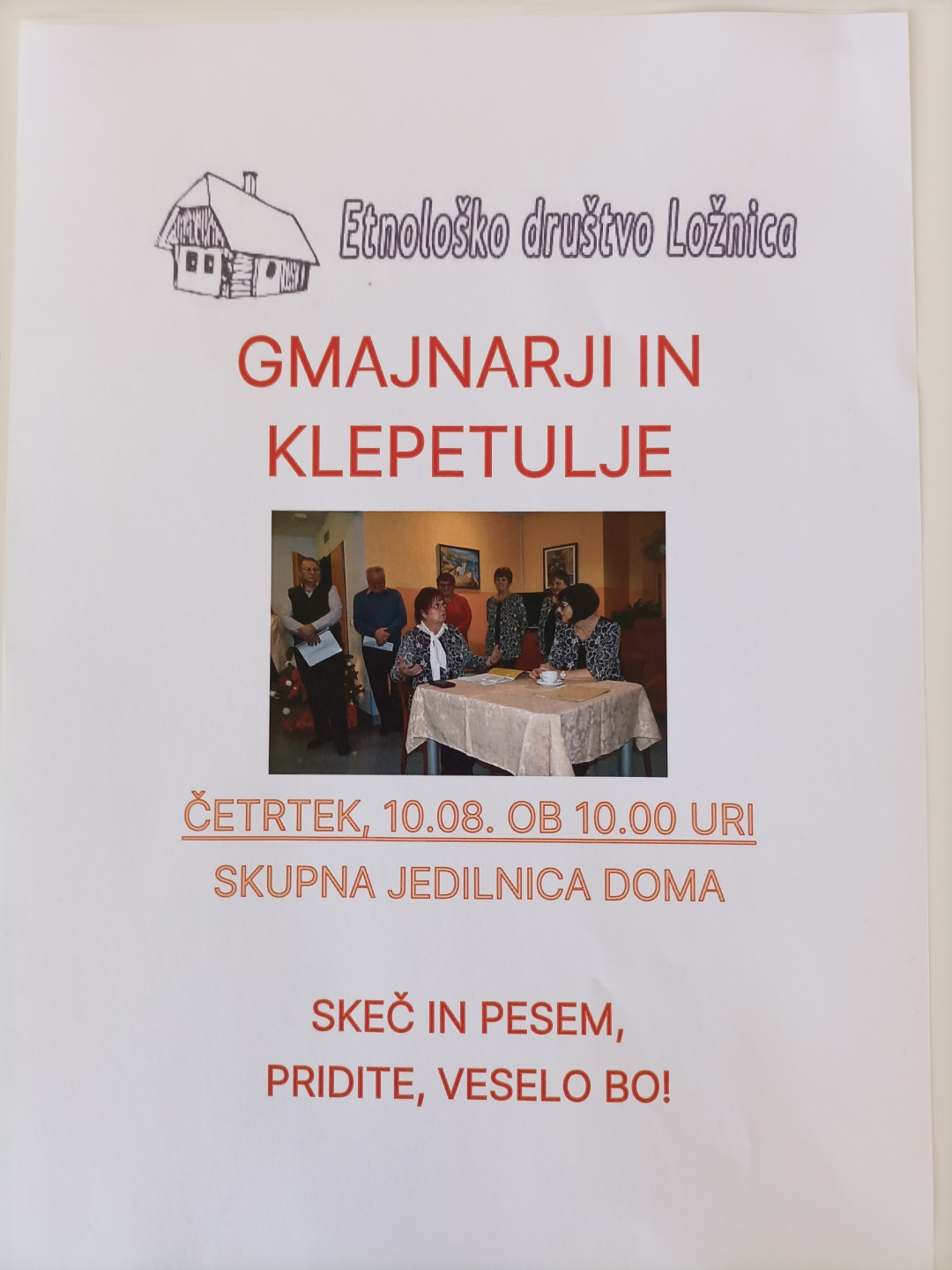 GMAJNARJI IN KLEPETULJE