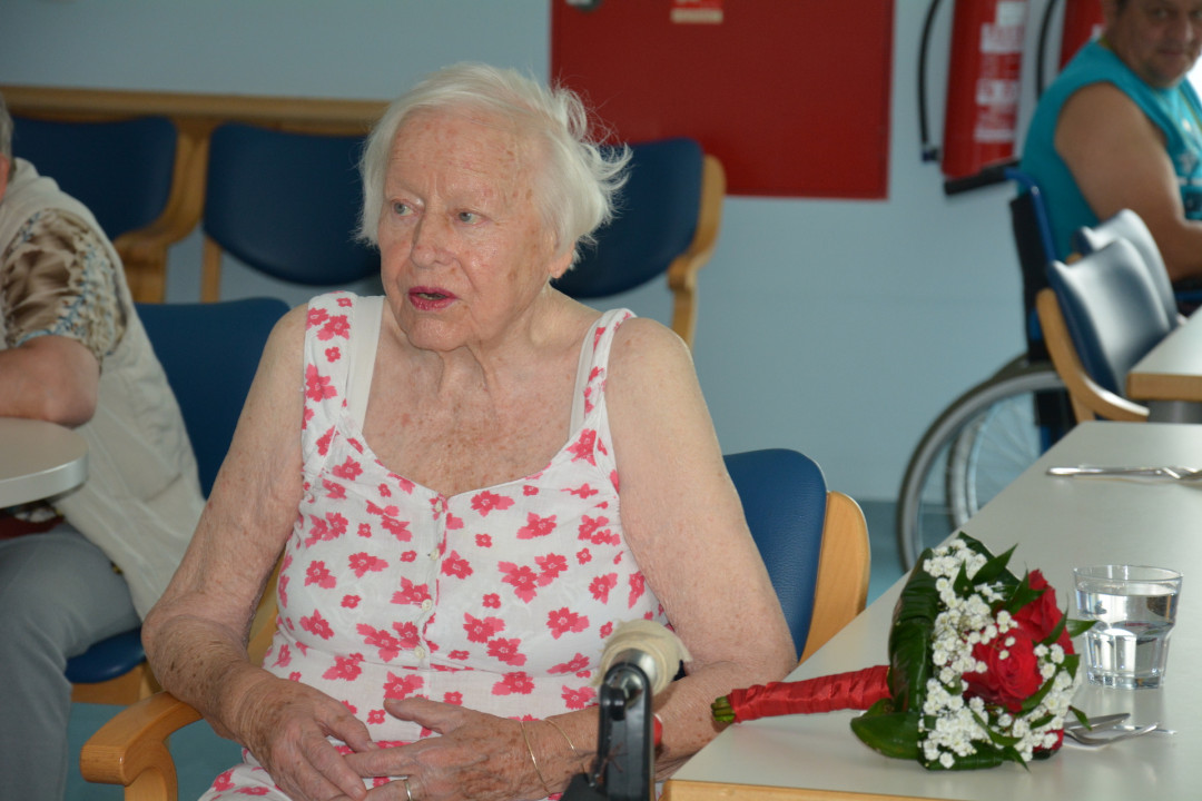 Gospa Gabriela  Krumpak praznuje 99. rojstni dan