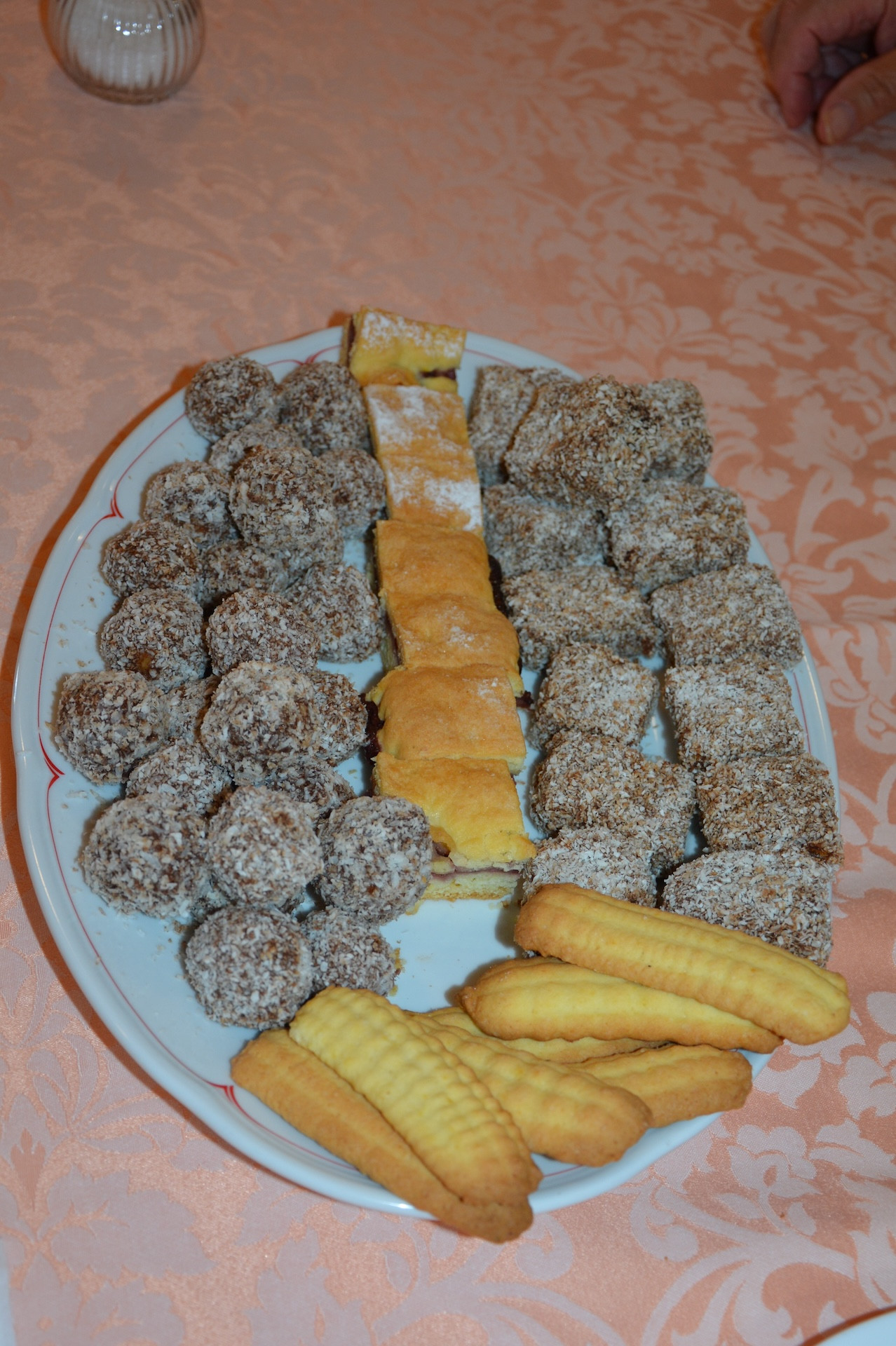 Gospodinja Vida praznuje