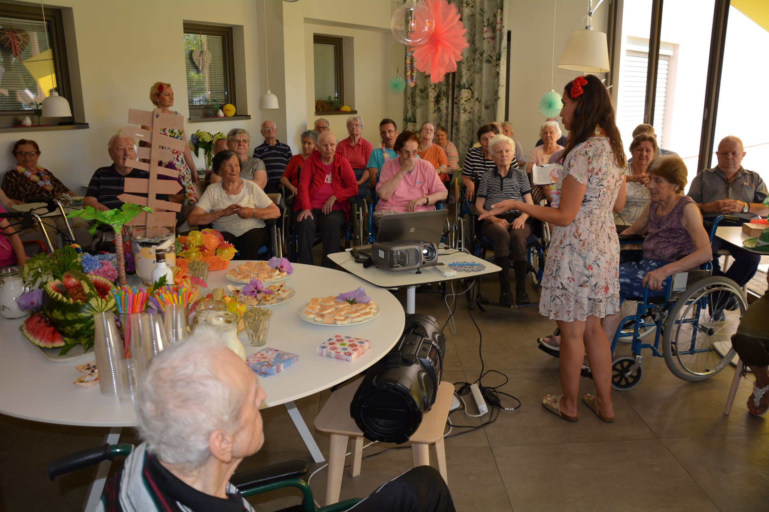 Havaji v Pegazovem domu...