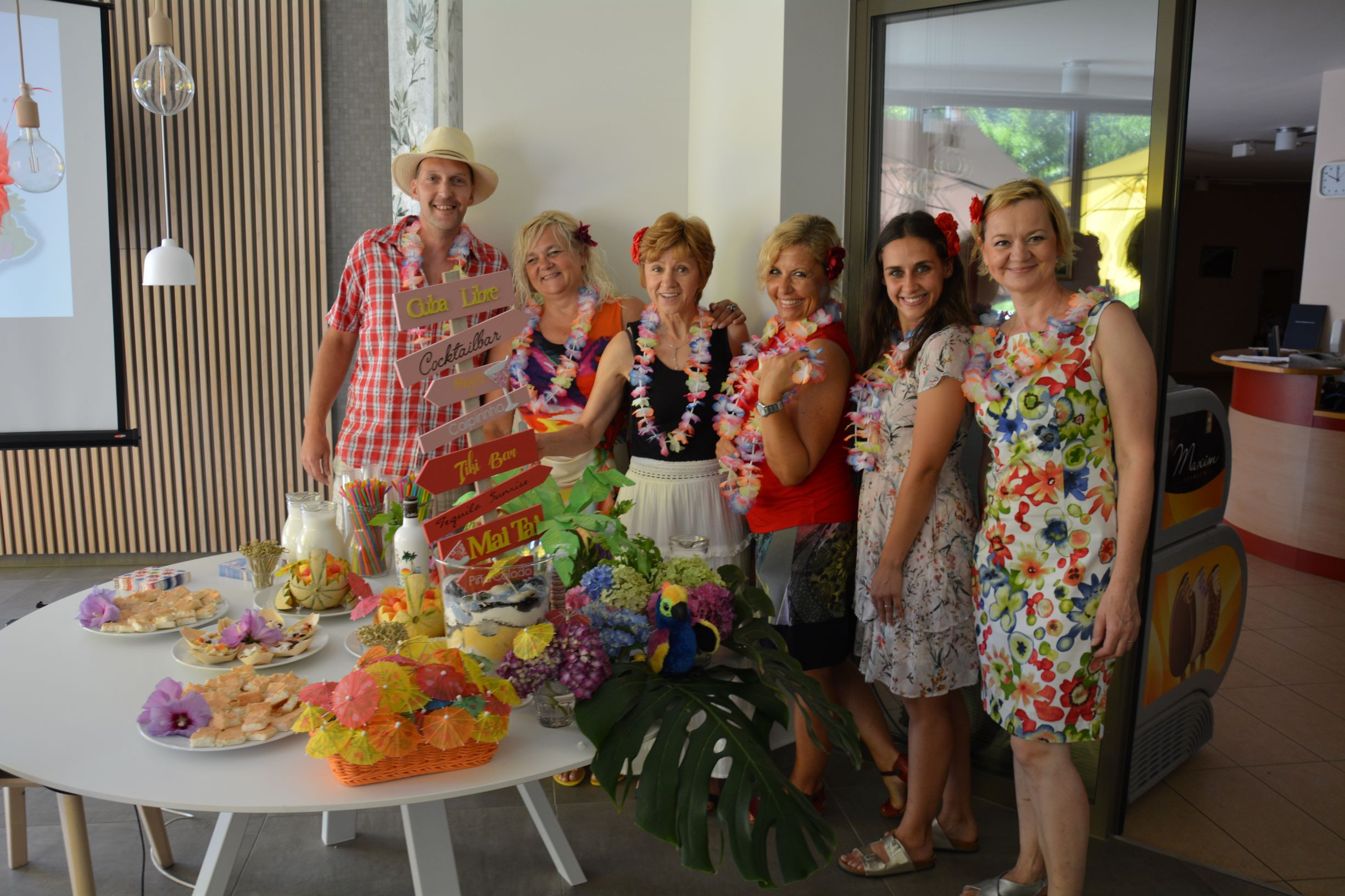 Havaji v Pegazovem domu...