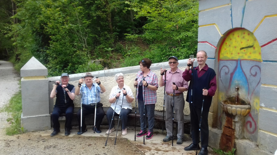 Hoja s palicami »po nordijsko«