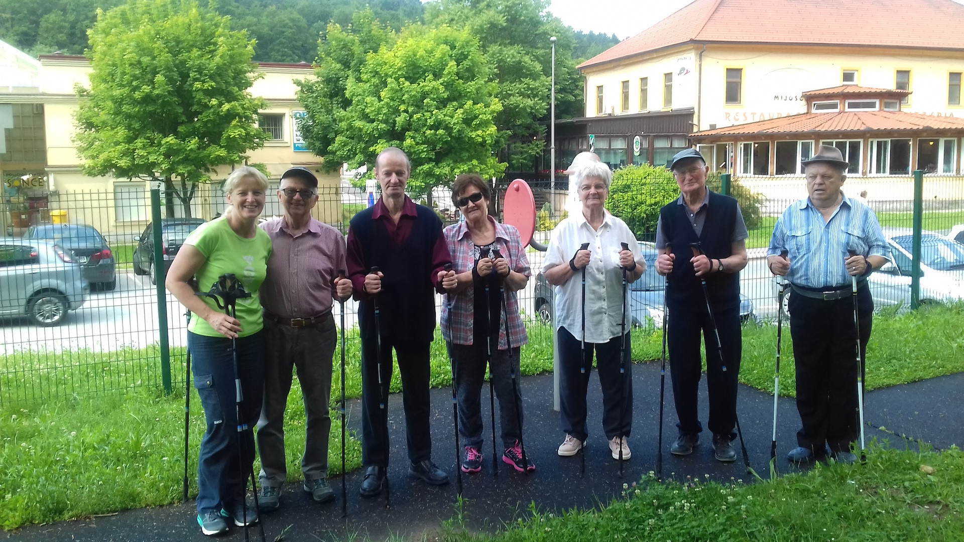 Hoja s palicami »po nordijsko«