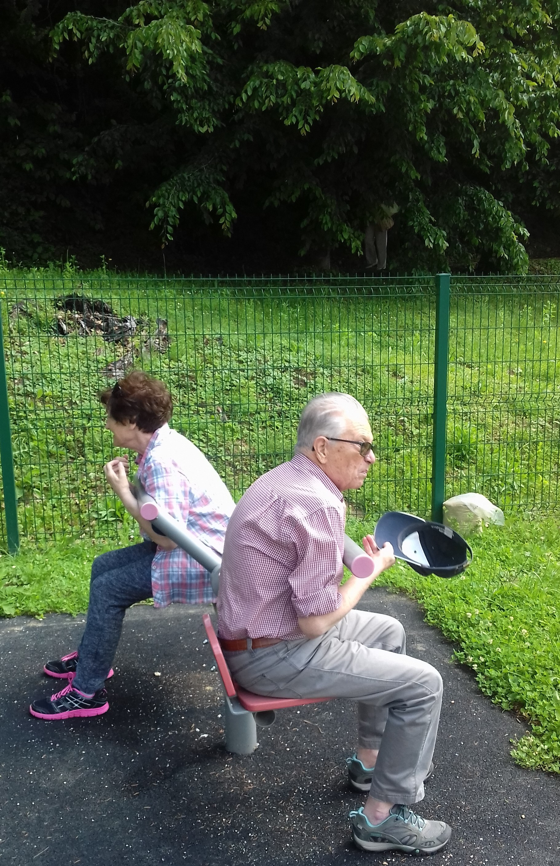 Hoja s palicami »po nordijsko«