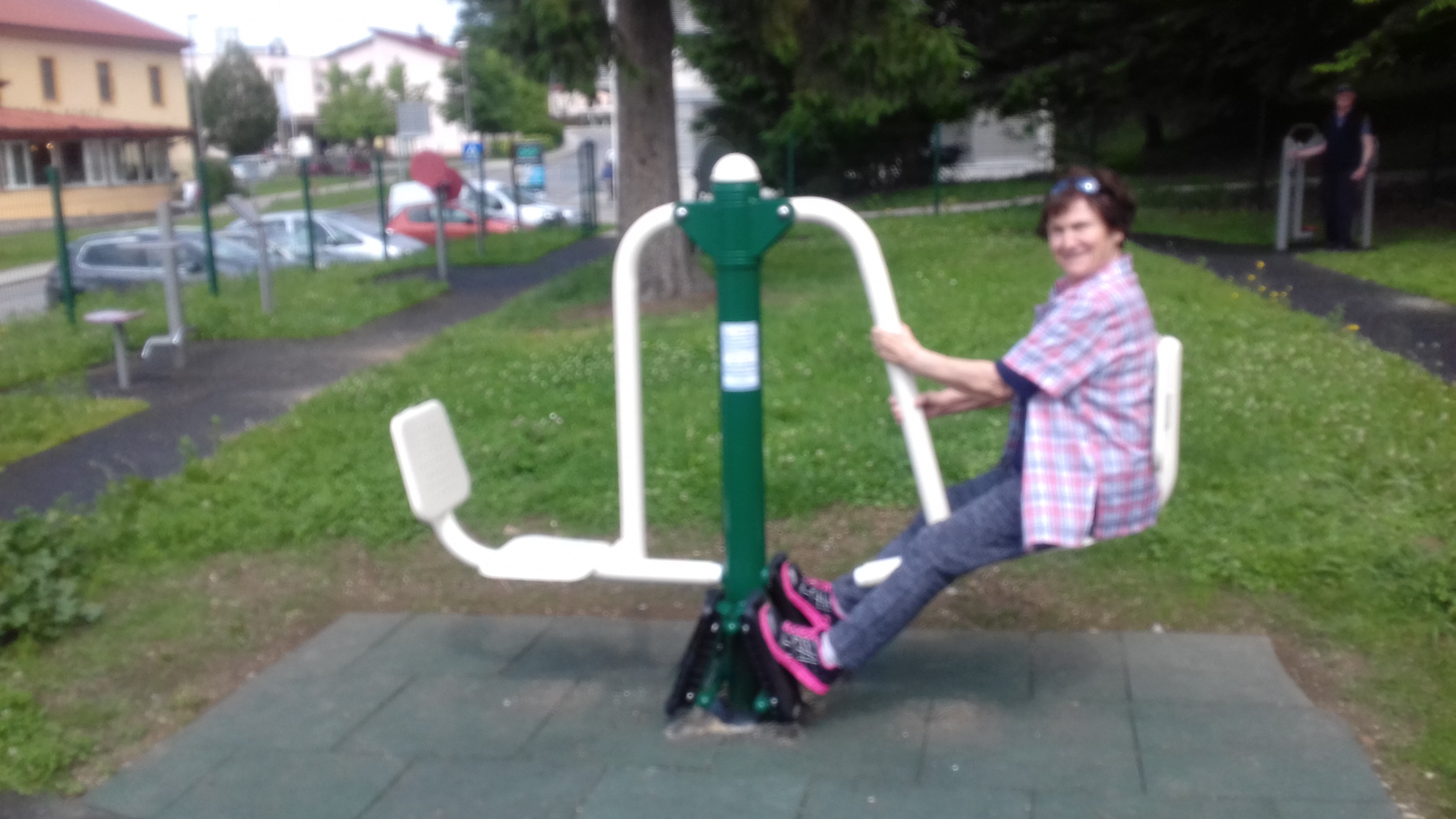 Hoja s palicami »po nordijsko«