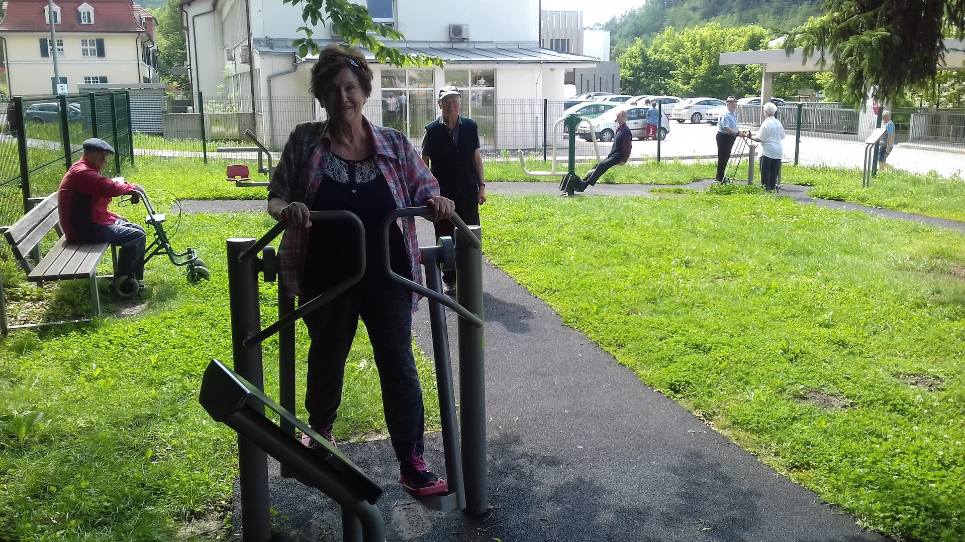 Hoja s palicami »po nordijsko«