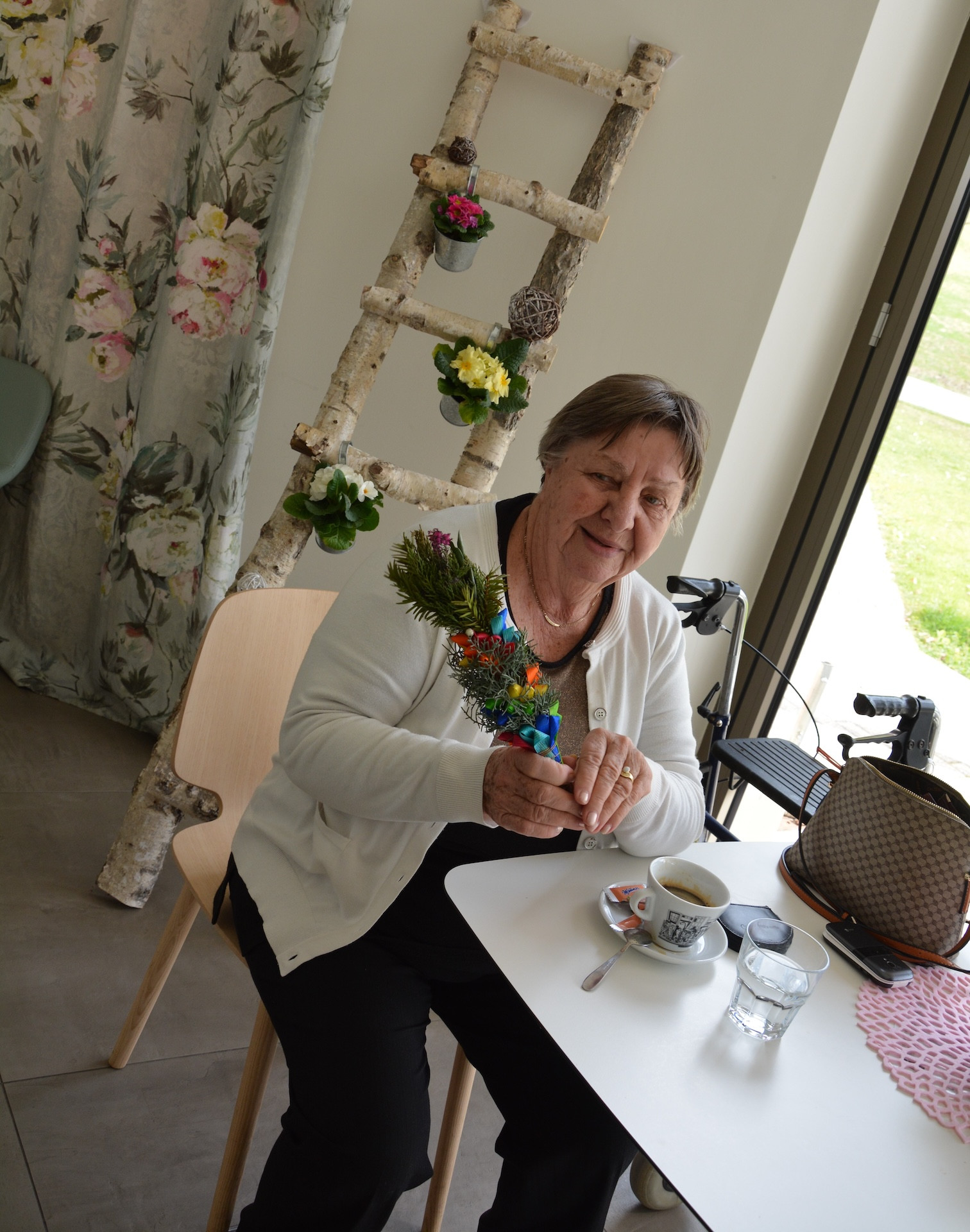 Hvala Hildi Bregar za ročno izdelane butarce!