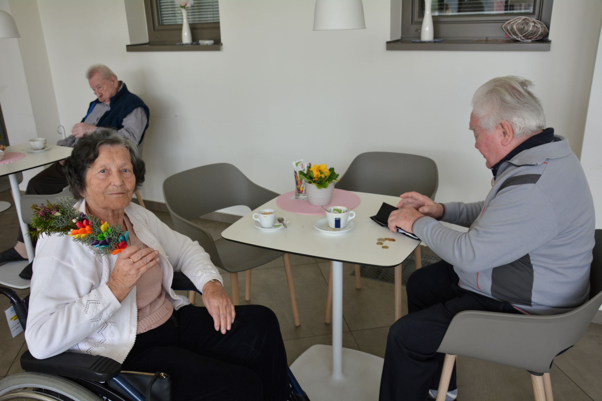 Hvala Hildi Bregar za ročno izdelane butarce!