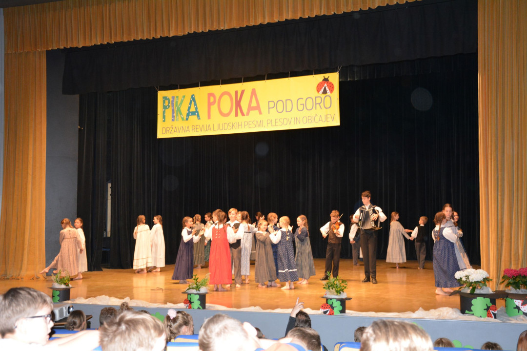 Išče te sreča, um ti je dan