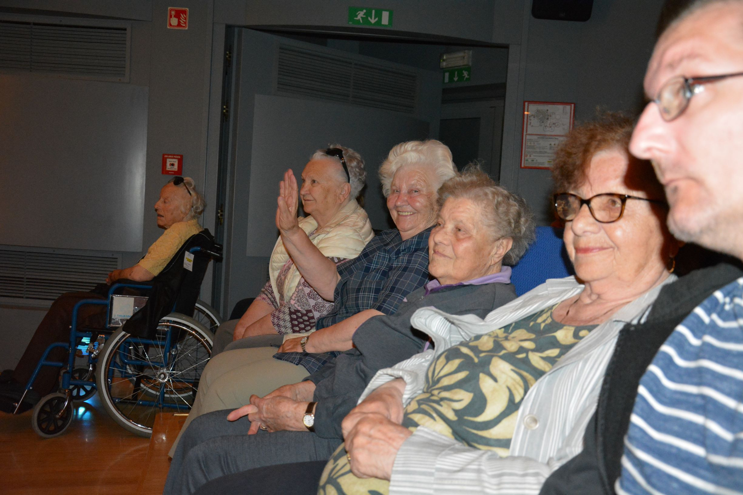 Išče te sreča, um ti je dan