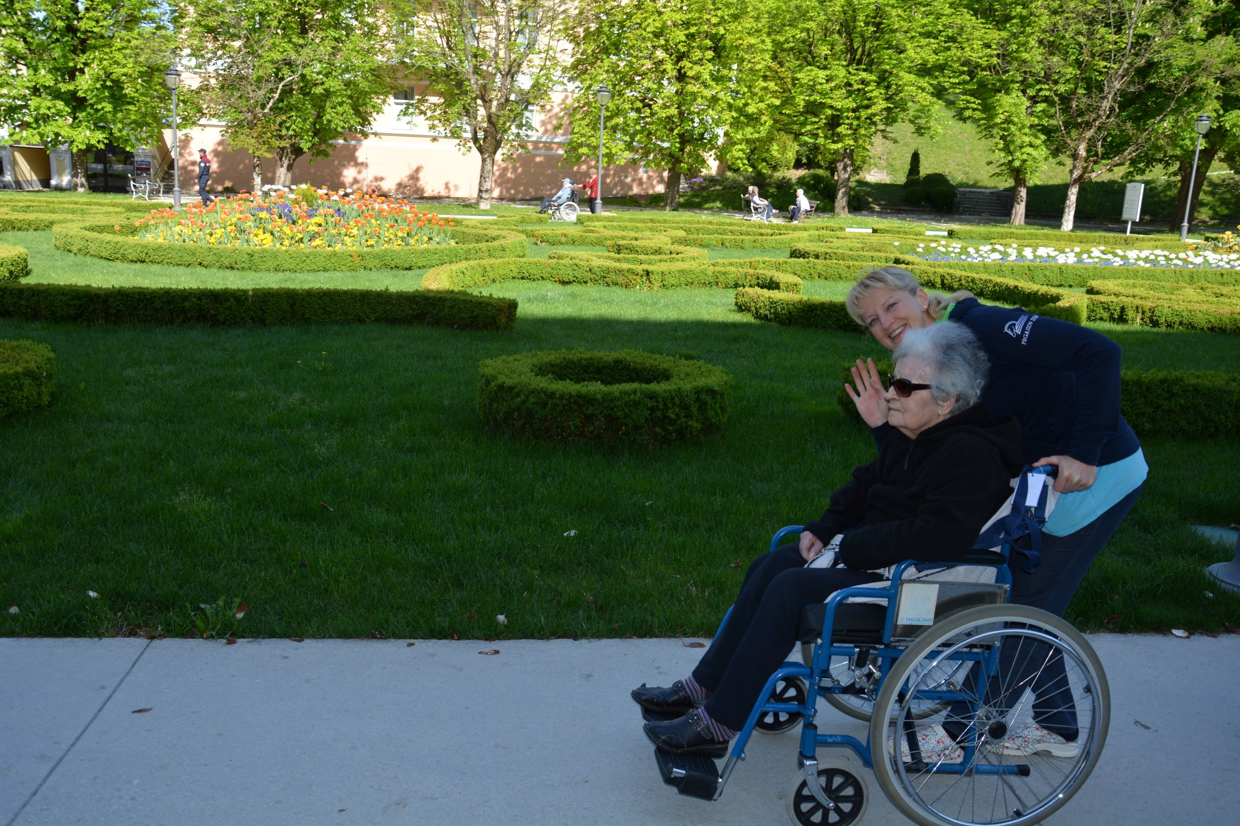 Išče te sreča, um ti je dan