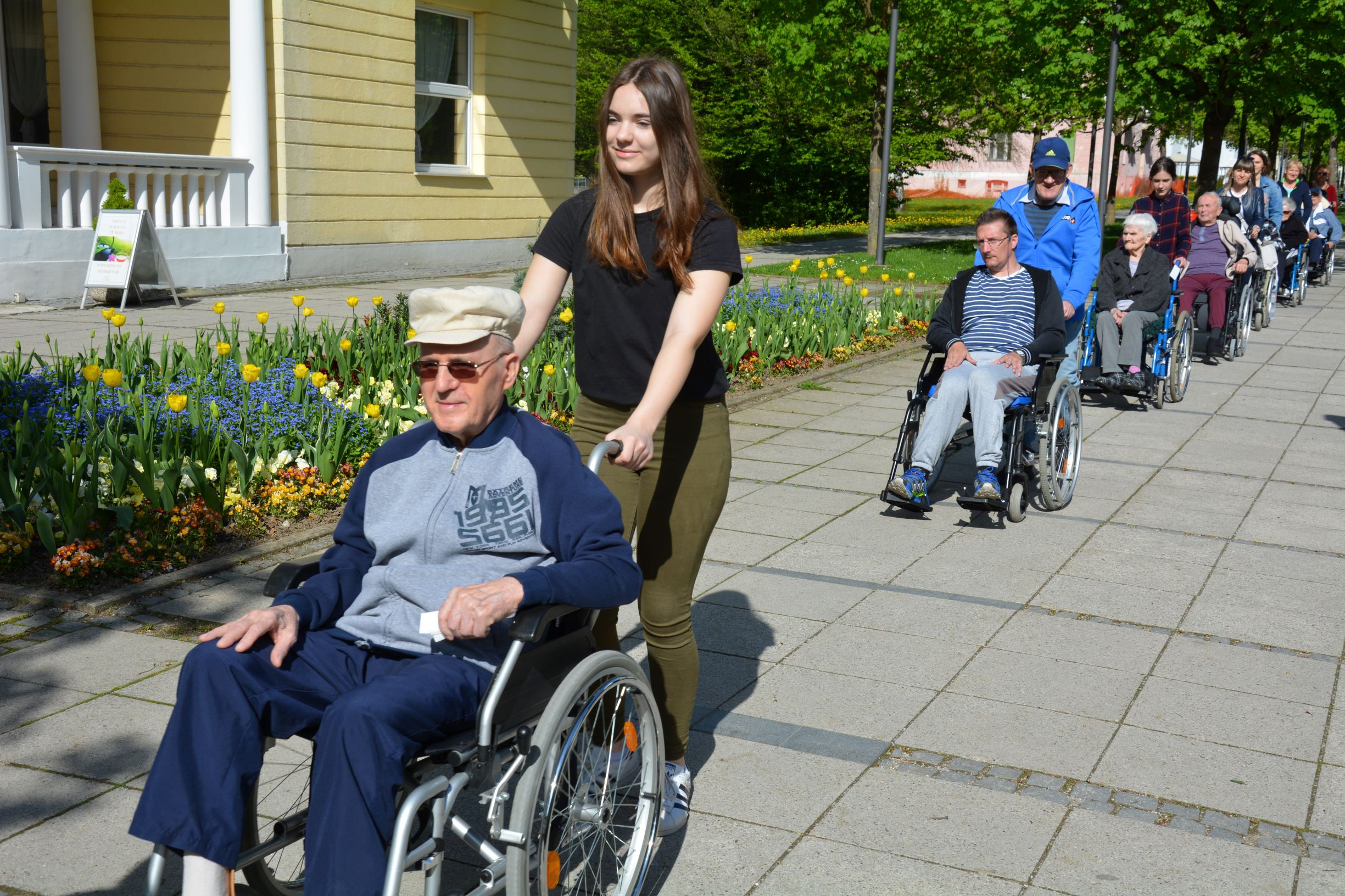 Išče te sreča, um ti je dan