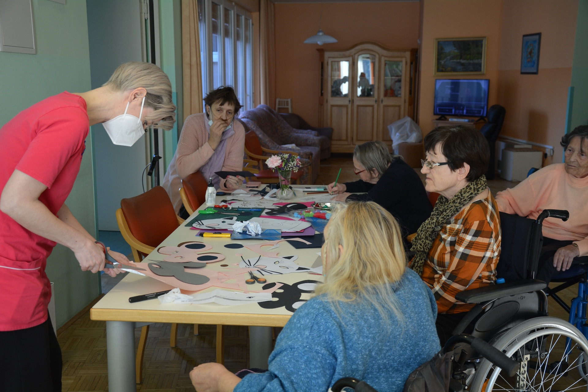 Izdelava pustnih mask