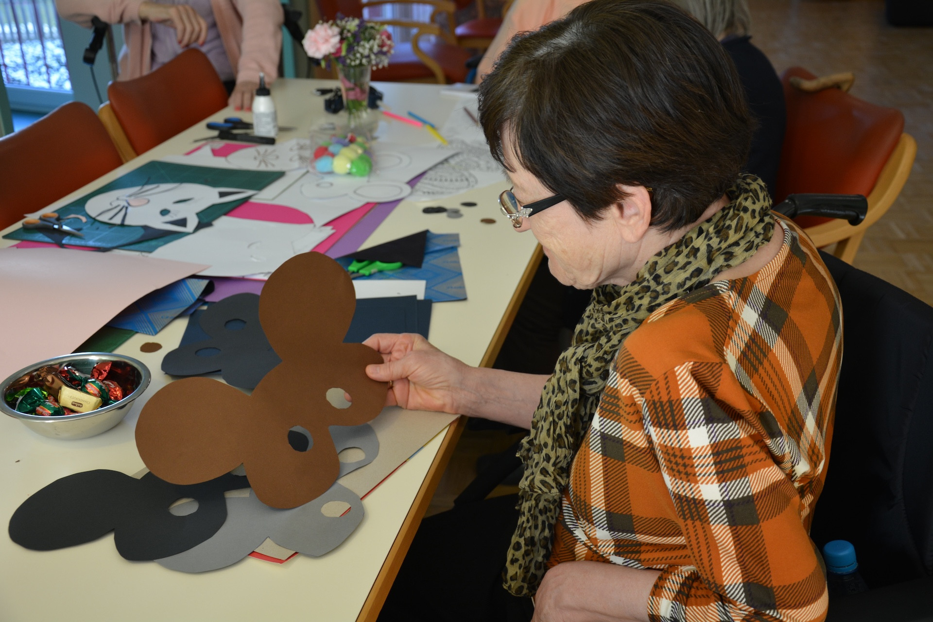 Izdelava pustnih mask