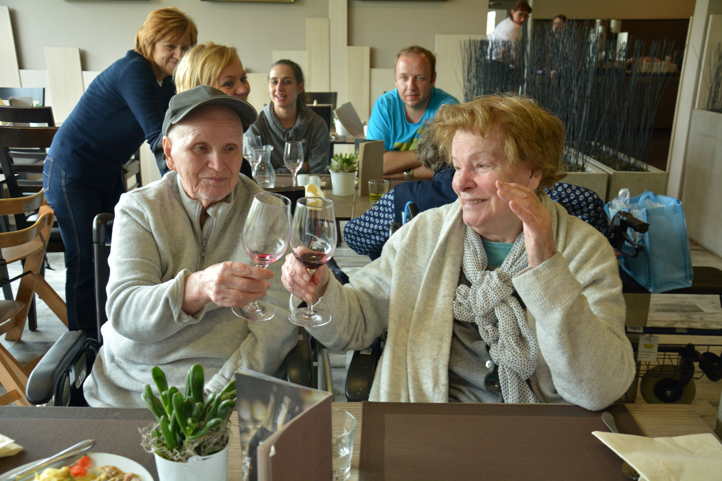 Izlet stanovalcev v Olimje