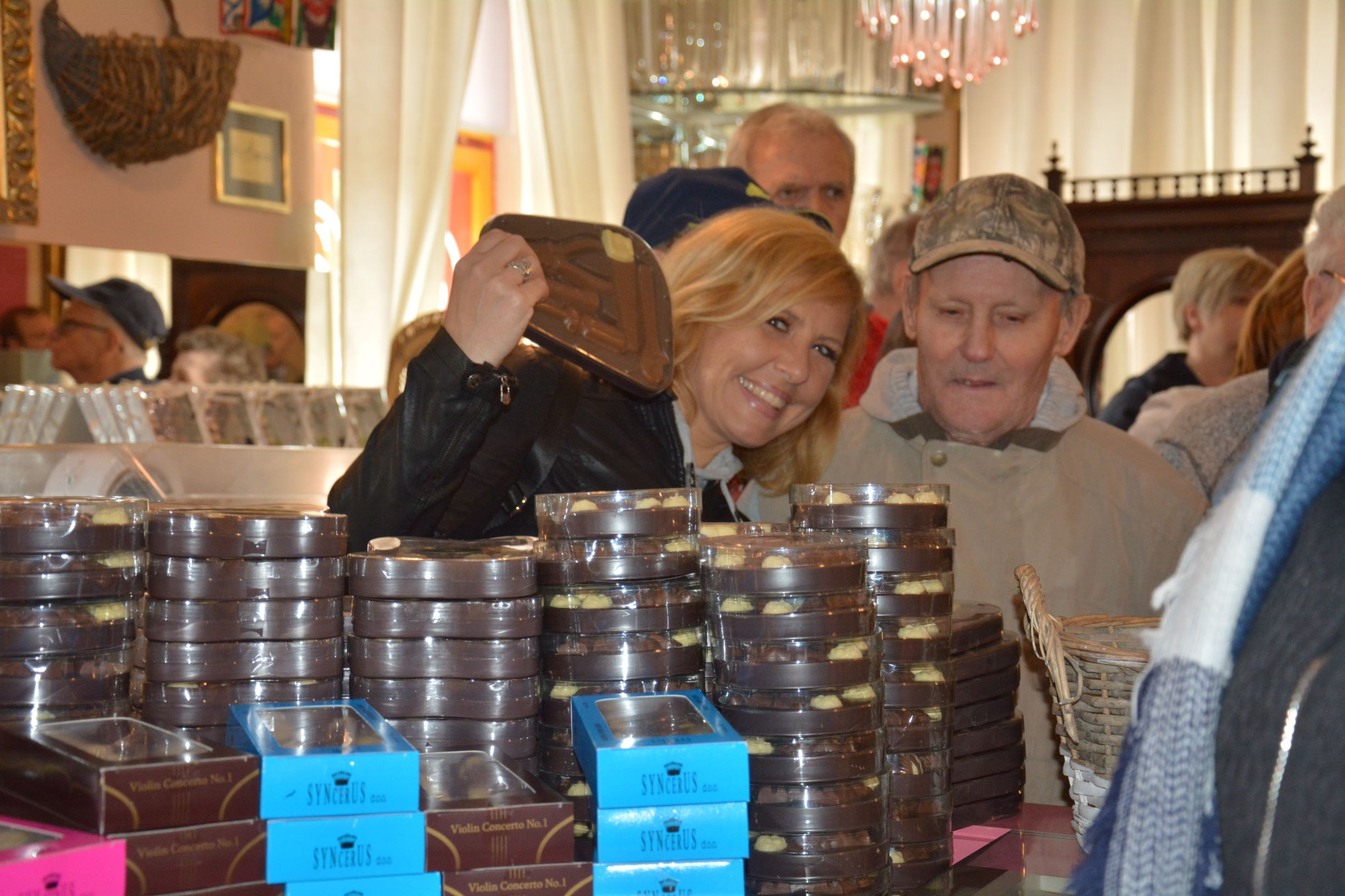 Izlet stanovalcev v Olimje