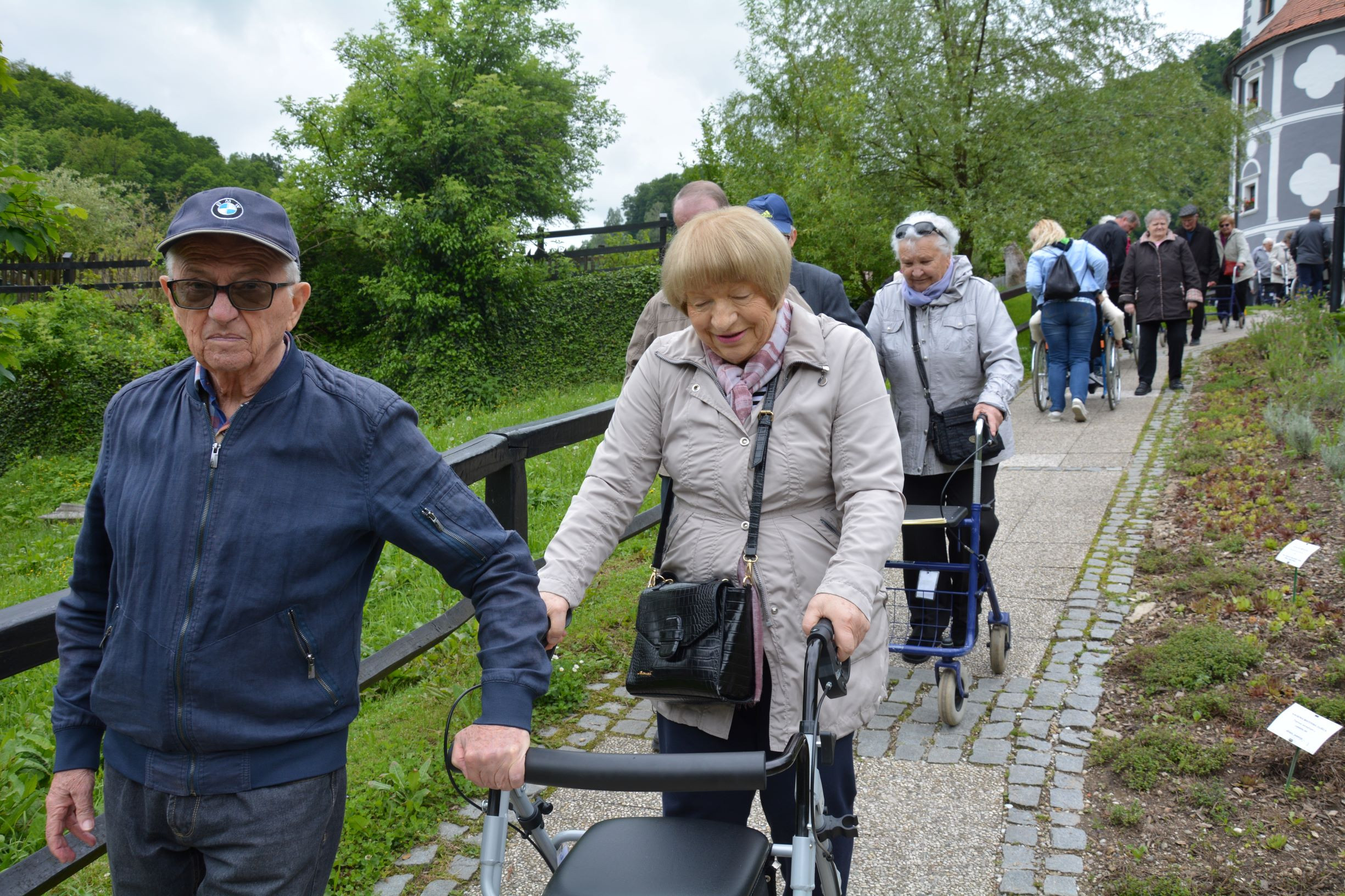 Izlet stanovalcev v Olimje