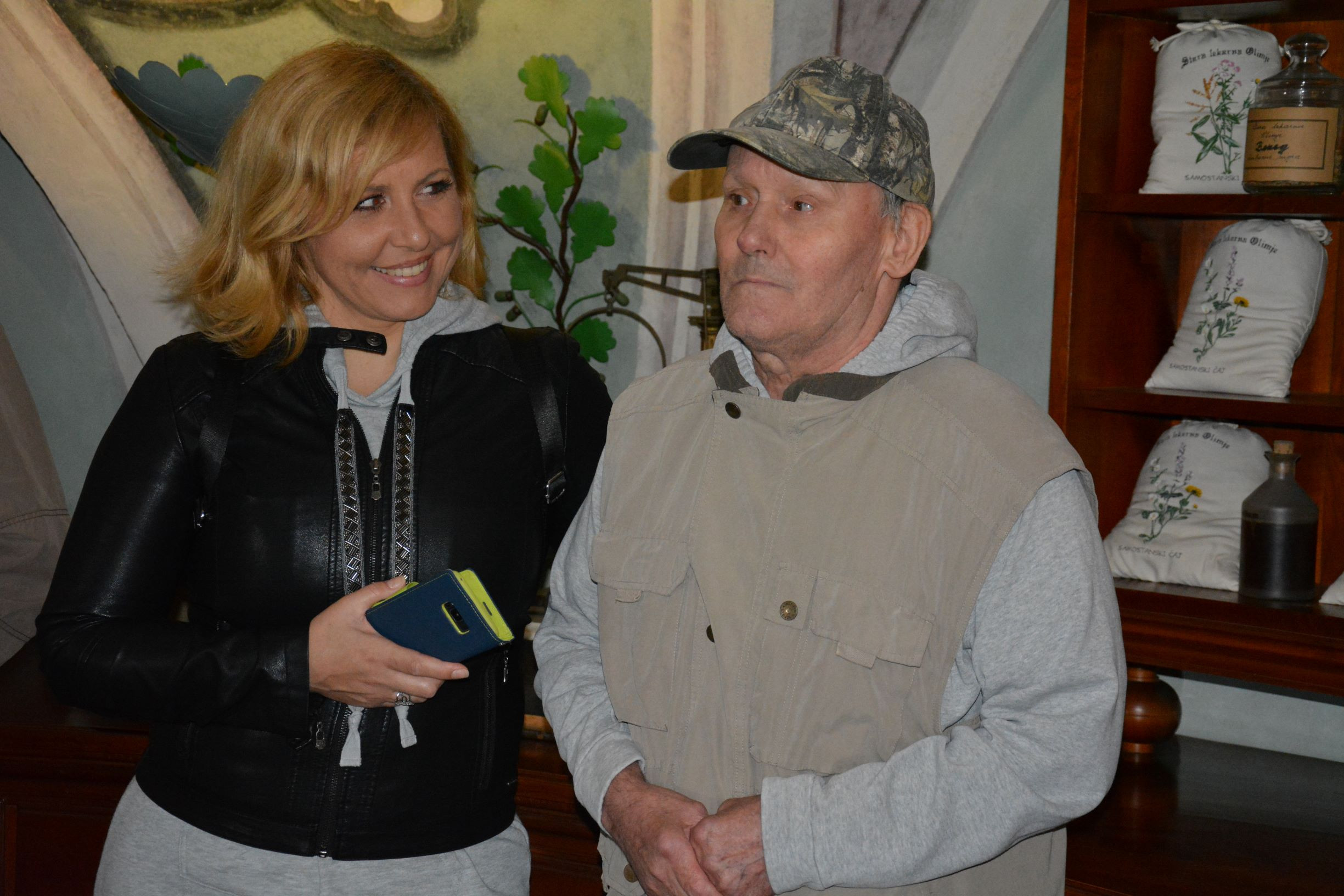 Izlet stanovalcev v Olimje