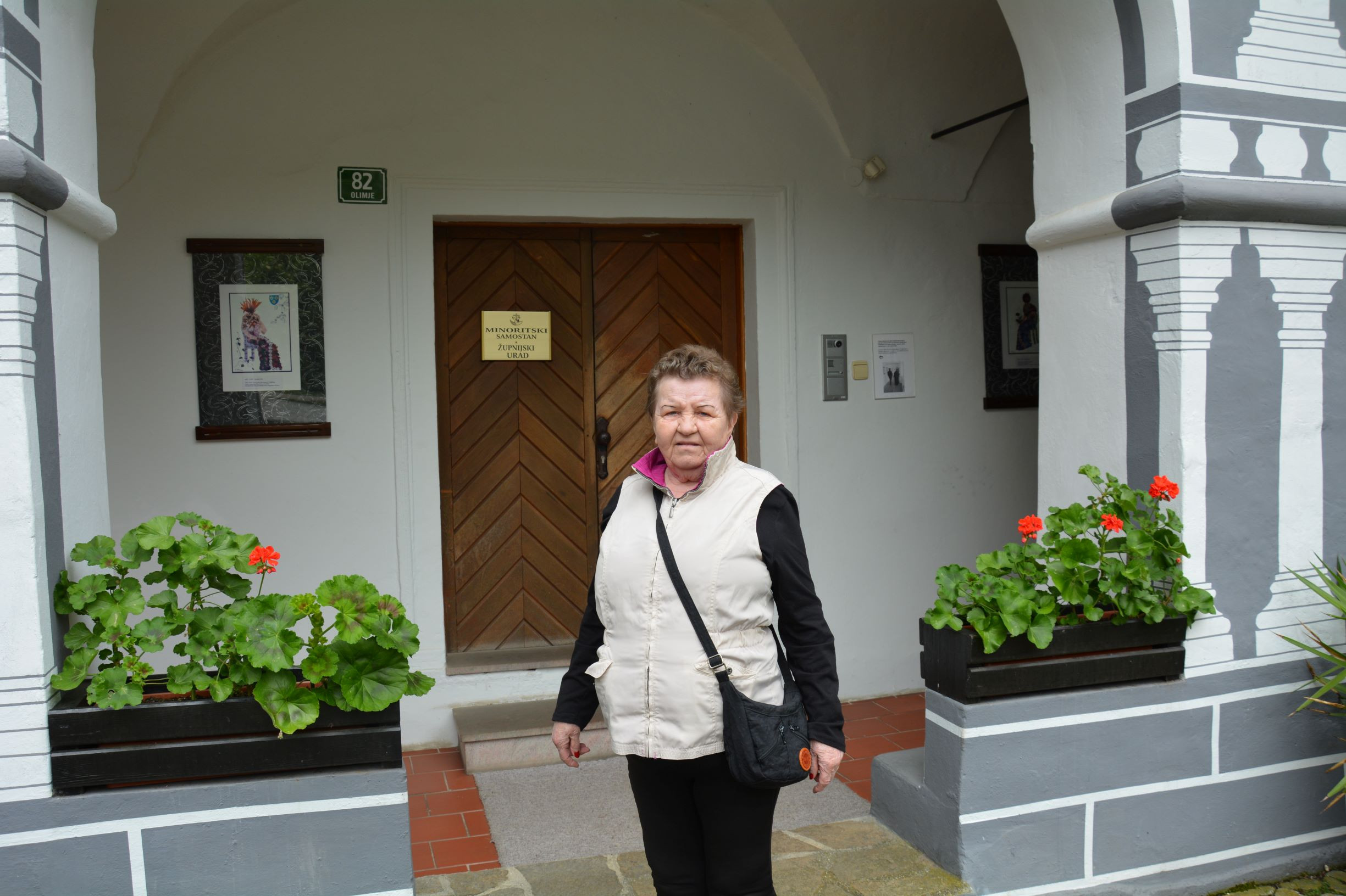 Izlet stanovalcev v Olimje