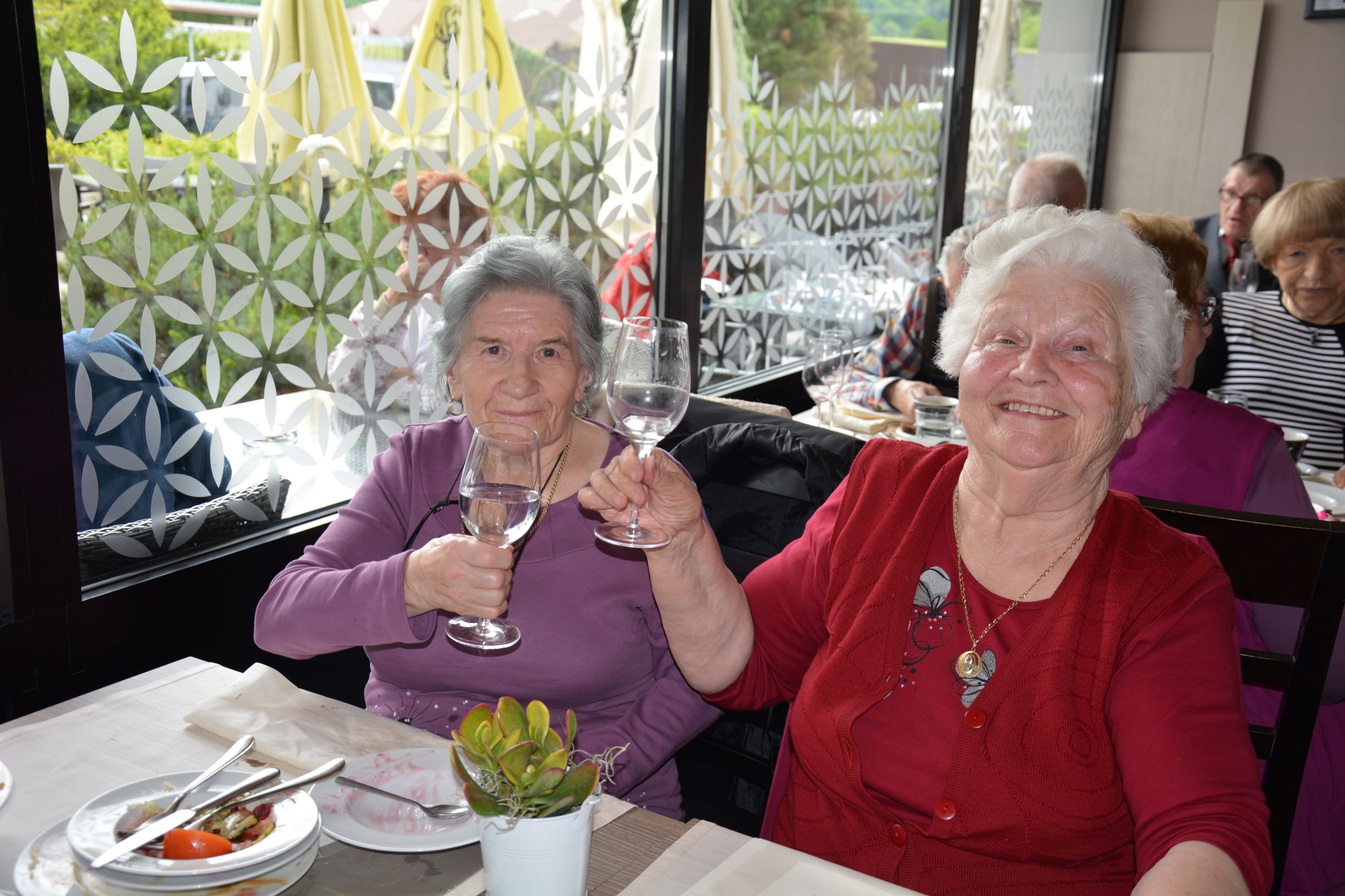 Izlet stanovalcev v Olimje