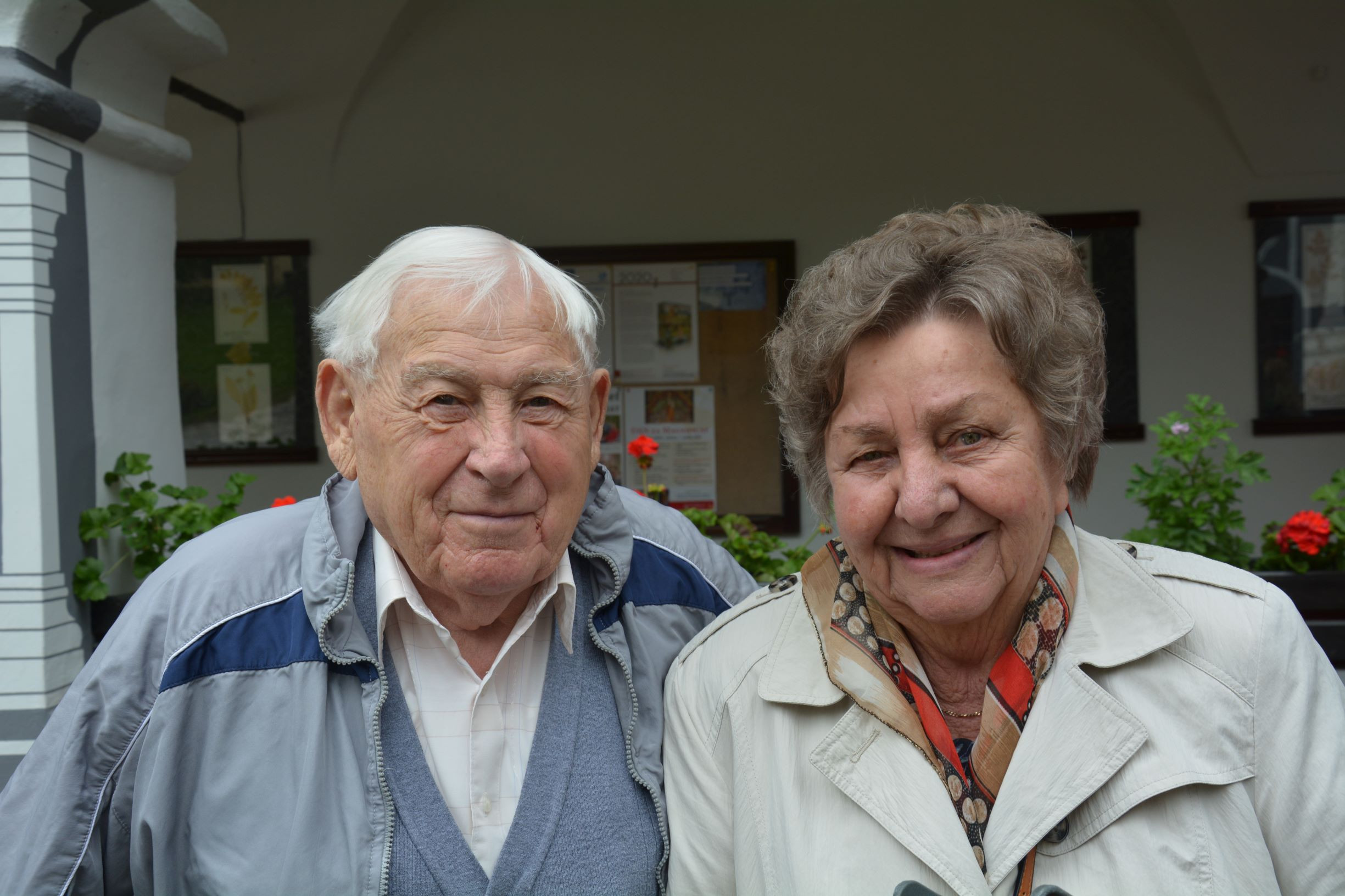 Izlet stanovalcev v Olimje