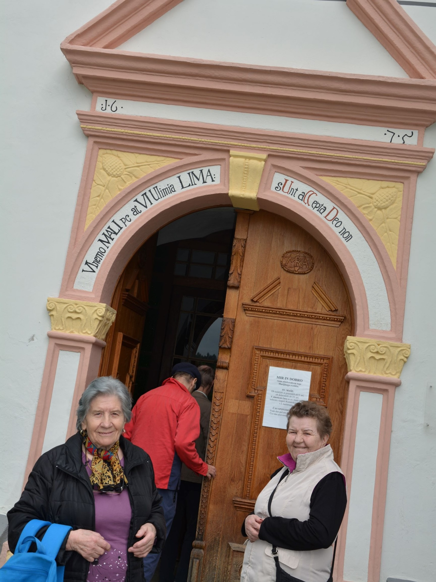 Izlet stanovalcev v Olimje