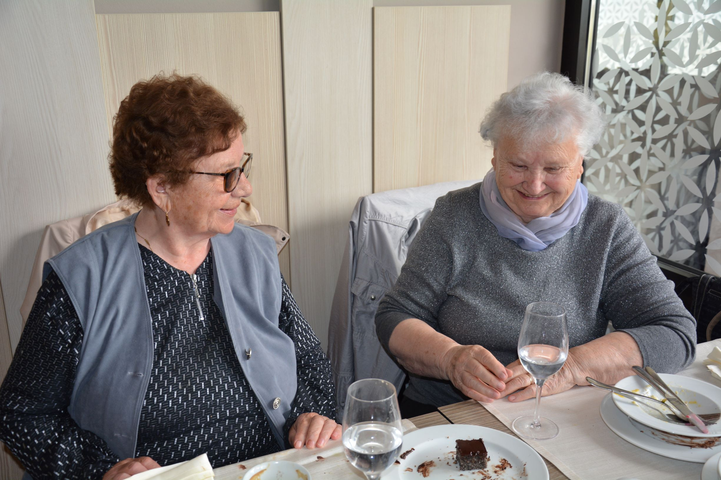 Izlet stanovalcev v Olimje