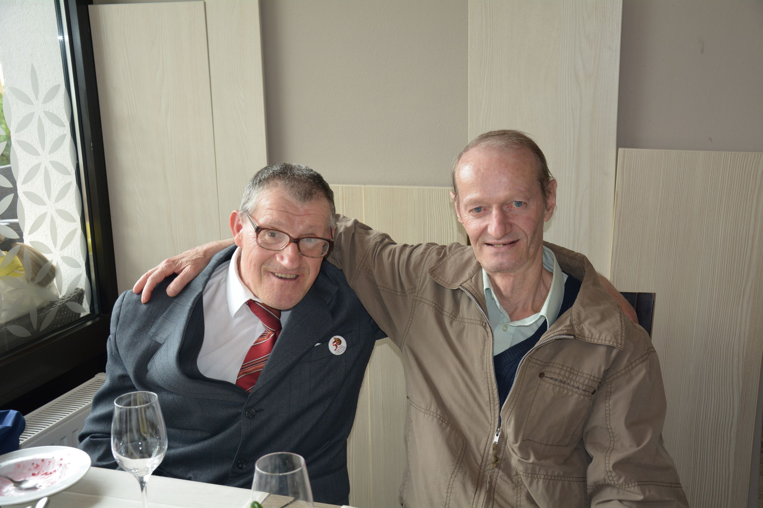 Izlet stanovalcev v Olimje