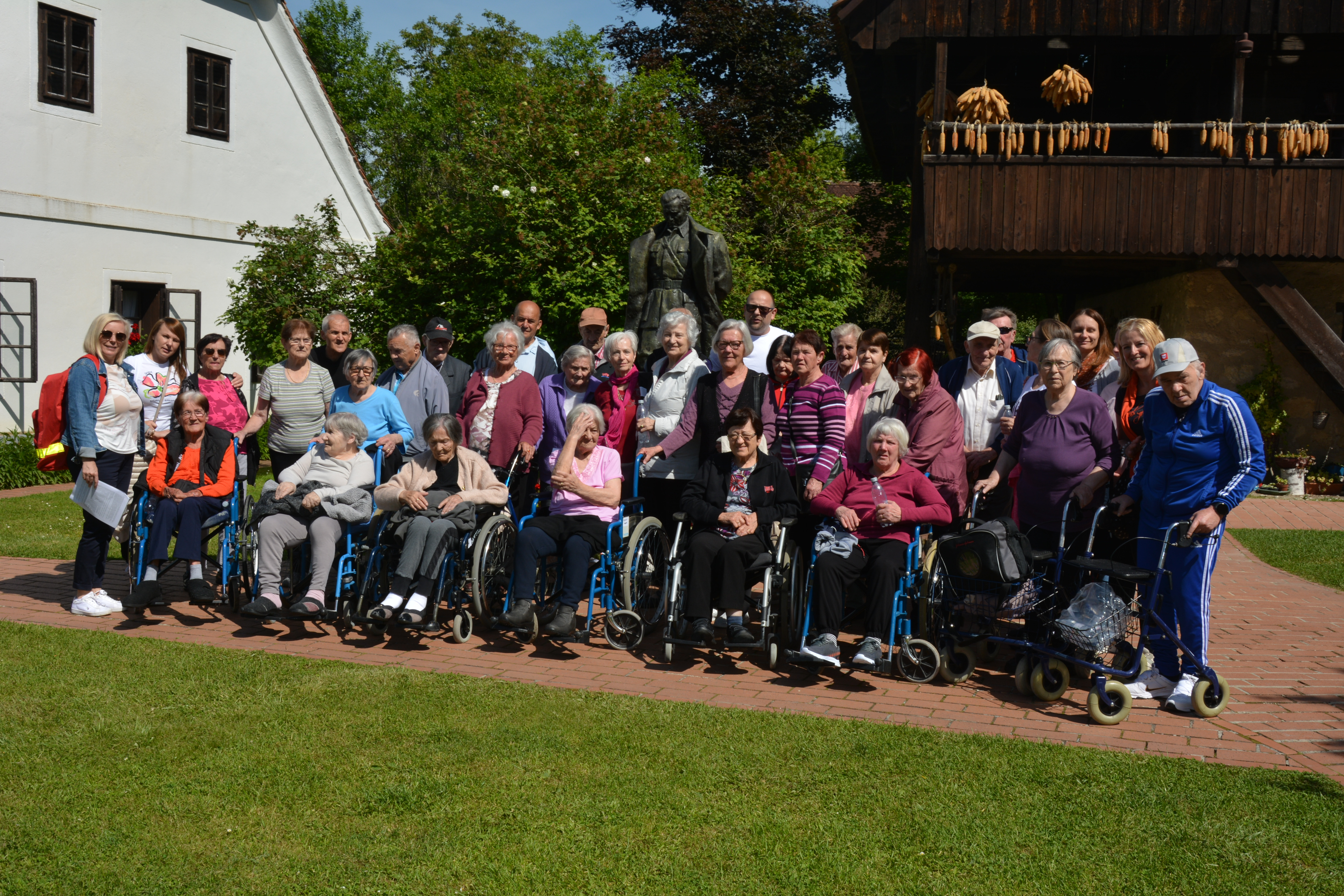 Izlet v Kumrovec ter Pivovarno Haler