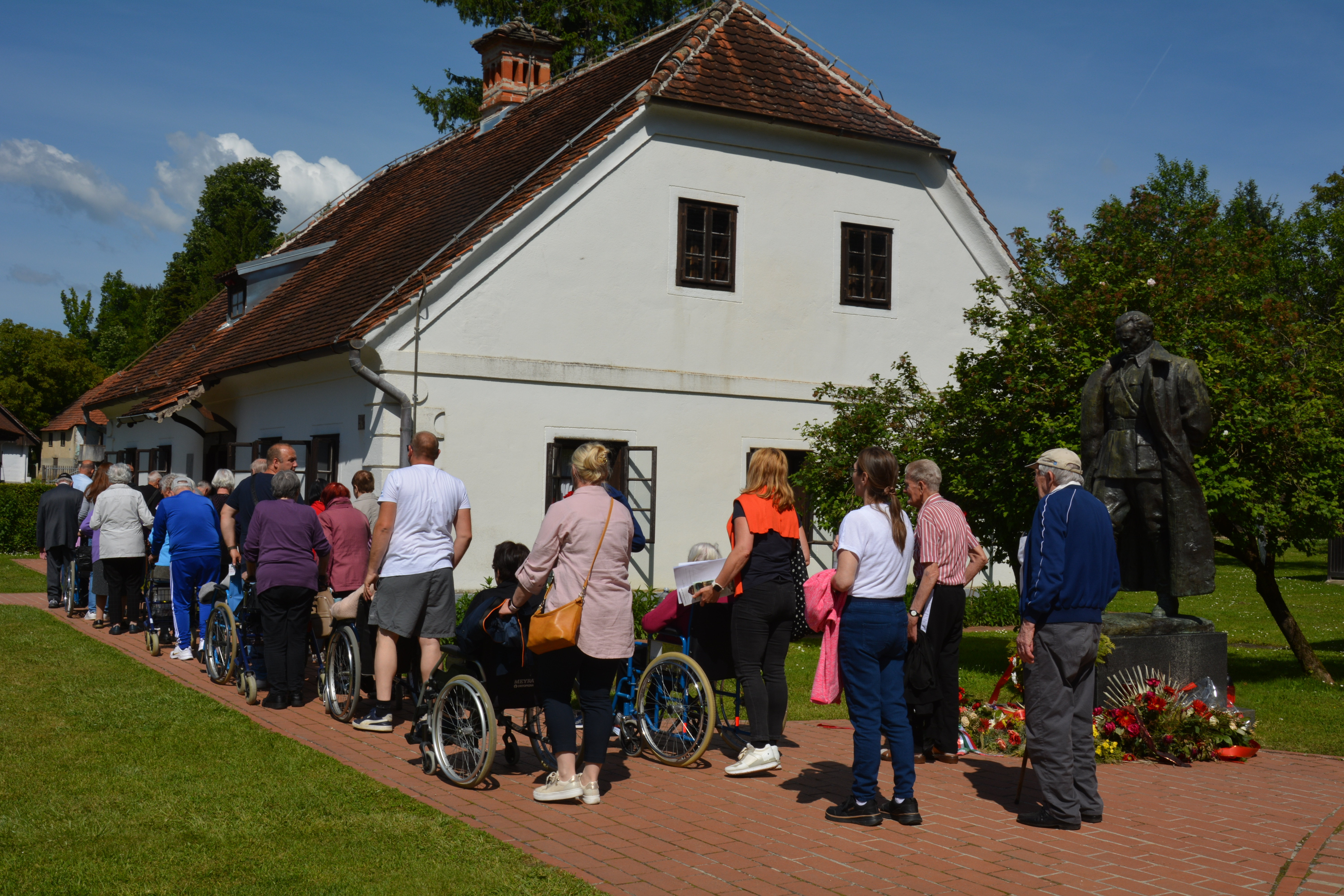 Izlet v Kumrovec ter Pivovarno Haler