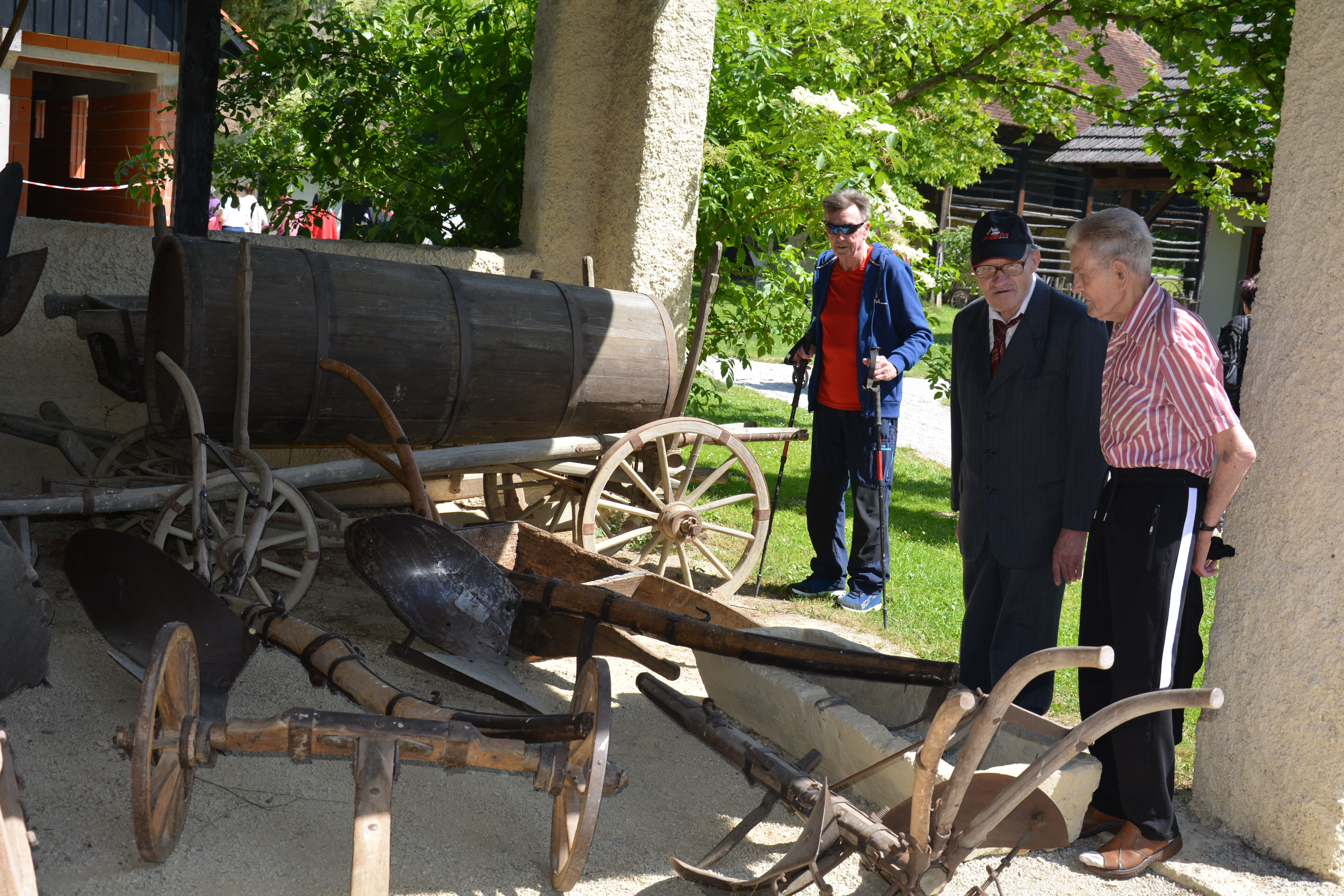 Izlet v Kumrovec ter Pivovarno Haler